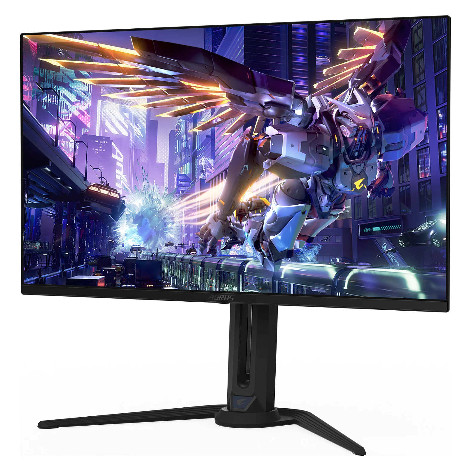 GIGABYTE AORUS FO32U2P 32  OLED Gaming Monitor   3840 x 2160  UHD   240Hz  0 03ms  250 cd m   KVM  FreeSync Premium Pro  DisplayHDR True Black 400  DisplayPort 2 1 Monitore