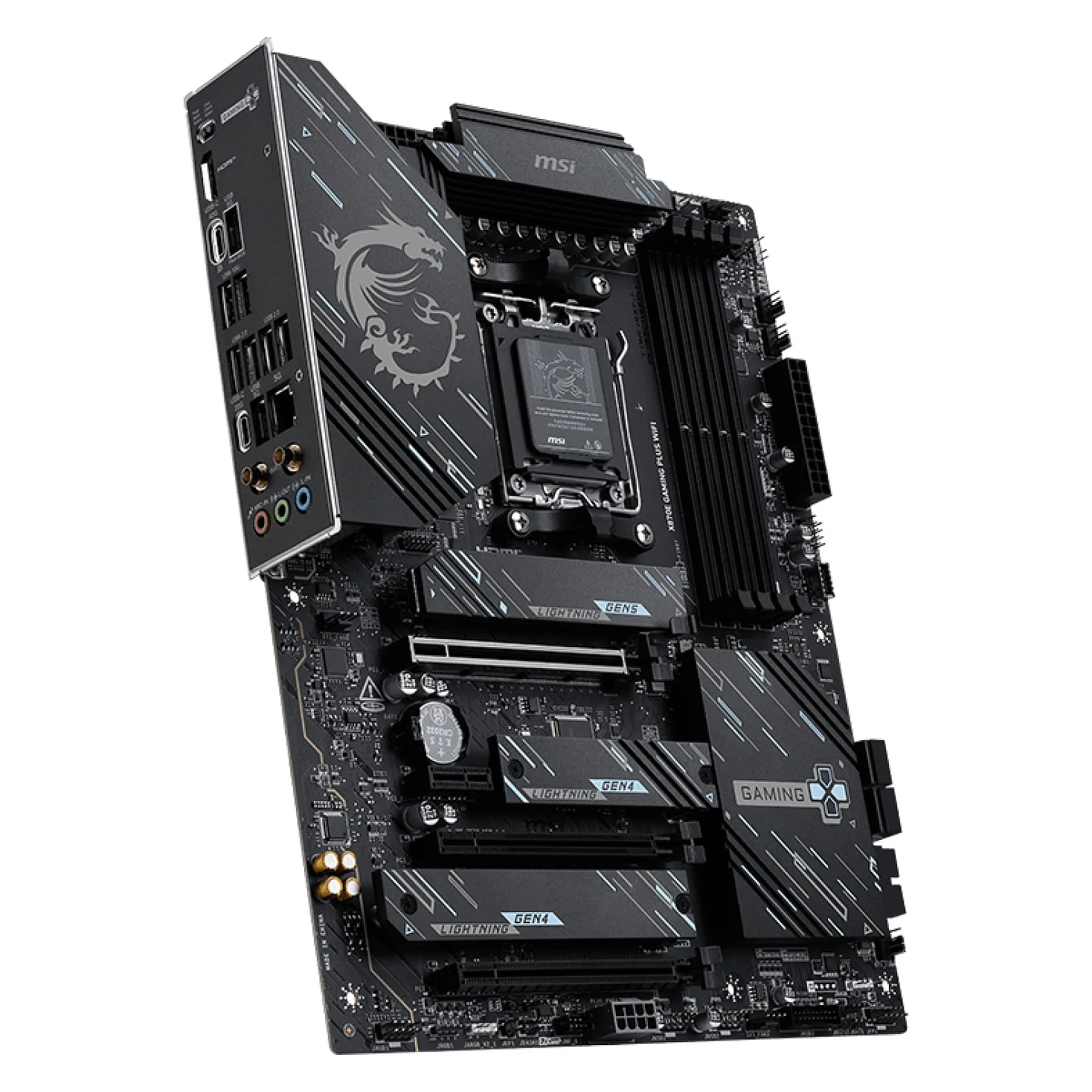 MSI X870E GAMING PLUS WIFI Motherboard AMD X870E Sockel AM5 ATX PC-Zubehoer