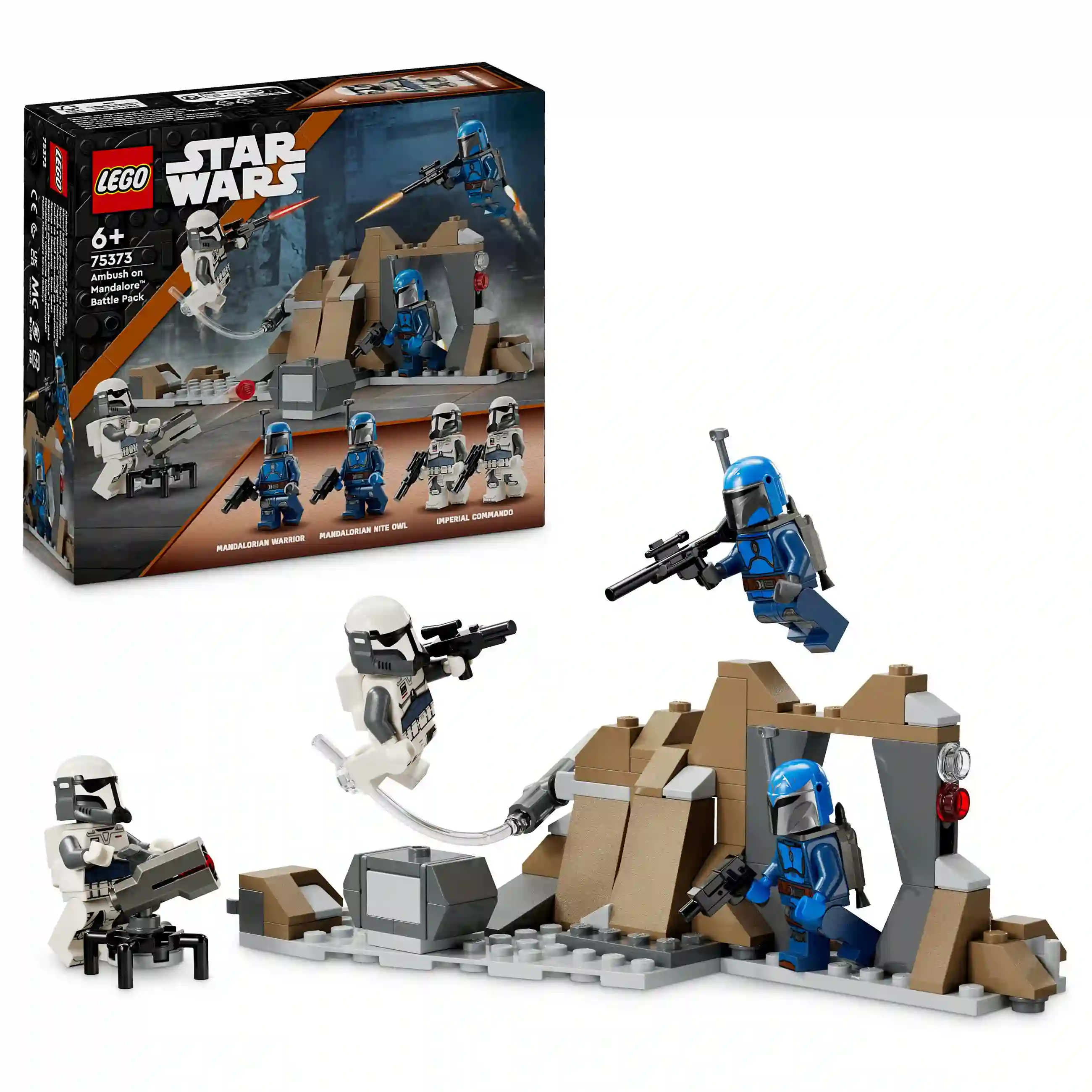 LEGO Hinterhalt auf MandaloreOe Battle Pack Spielwaren