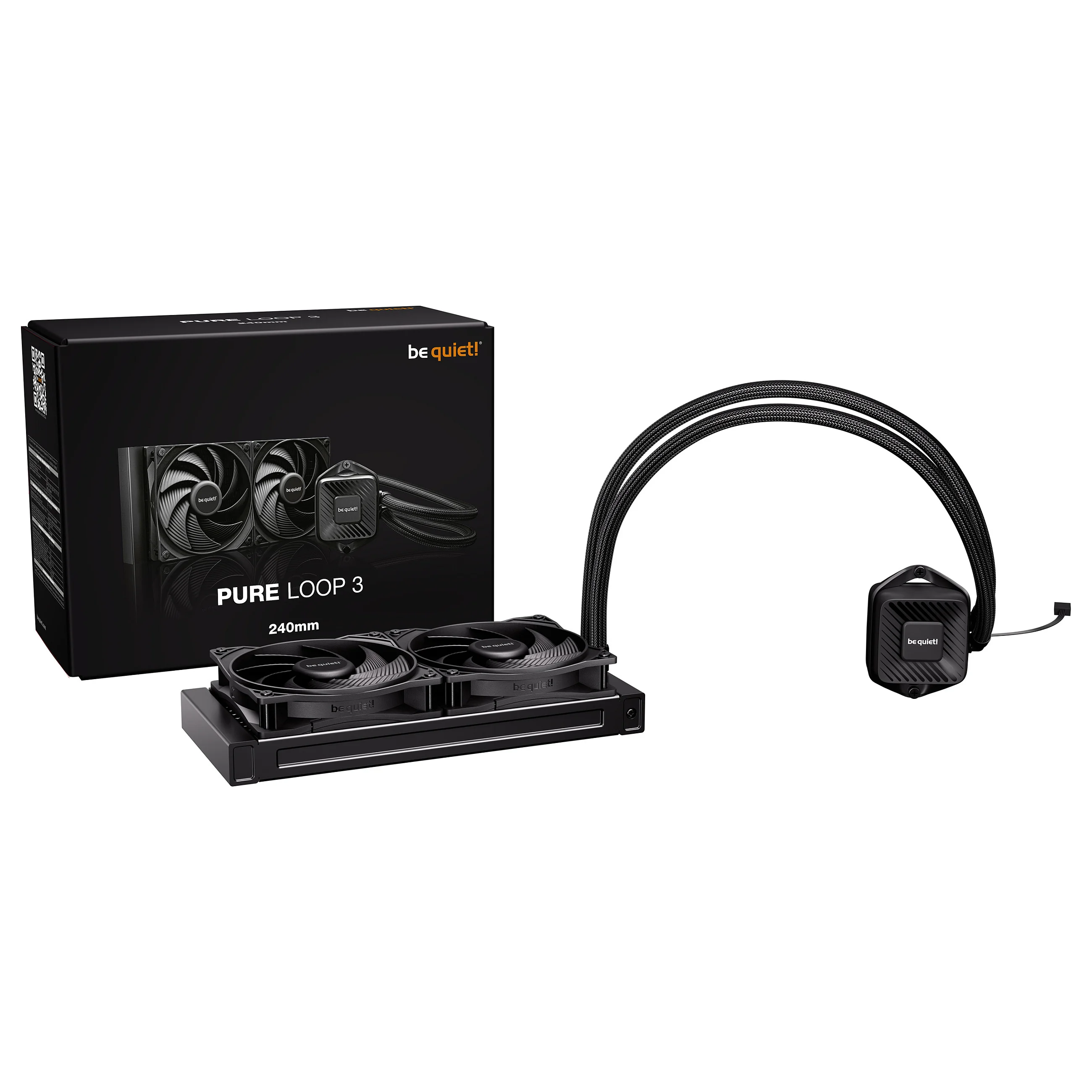 be quiet  Pure Loop 3 240mm Wasserkuehlung PC-Komponenten