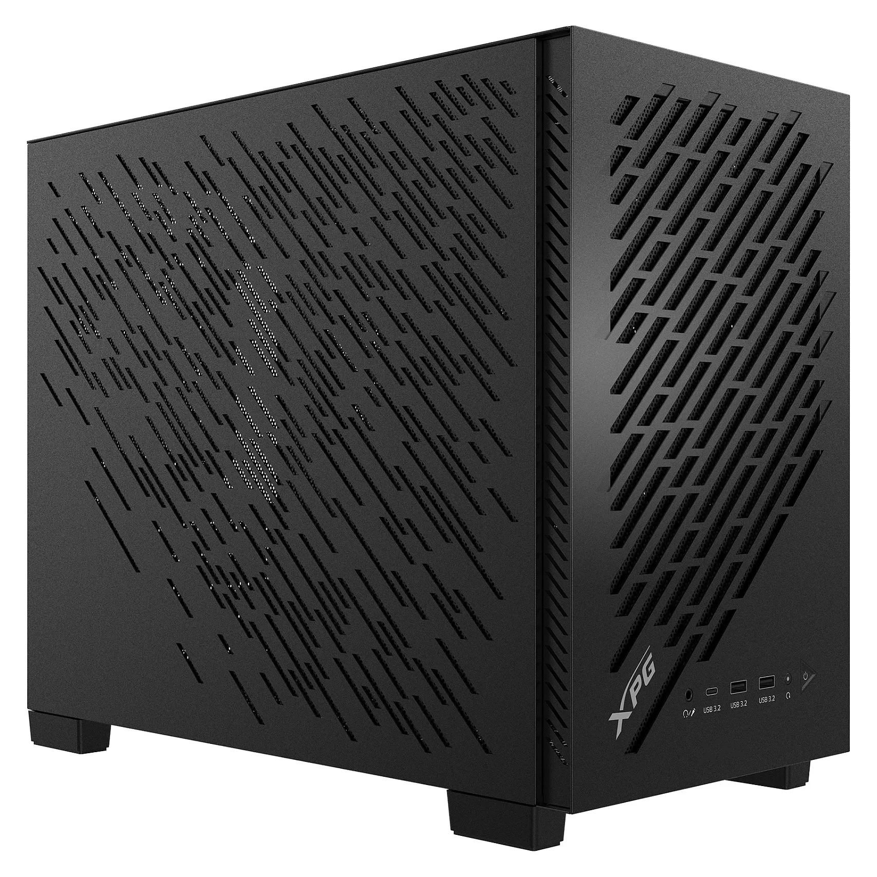 XPG VALOR AIR NANO MID TOWER CHASSIS   Schwarz PC-Komponenten