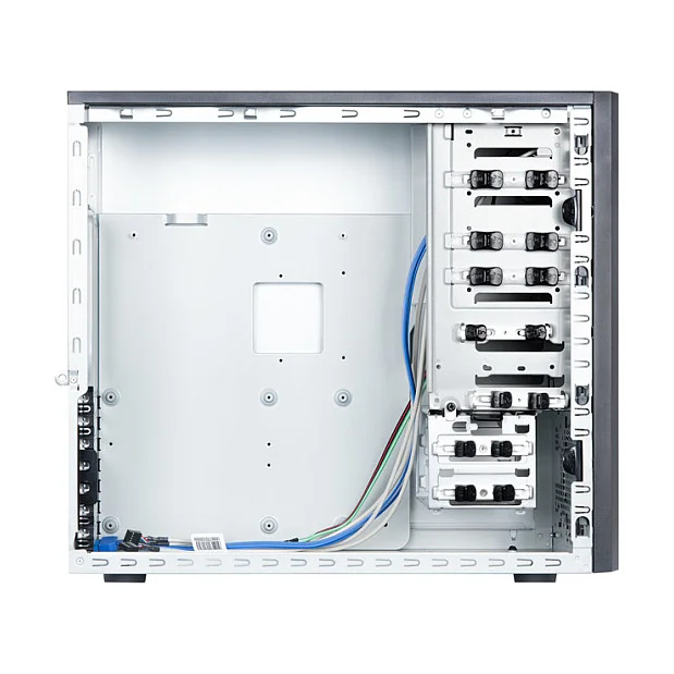 Chieftec BM 25B OP Computer Gehaeuse Schwarz Midi Tower ATX PC-Komponenten