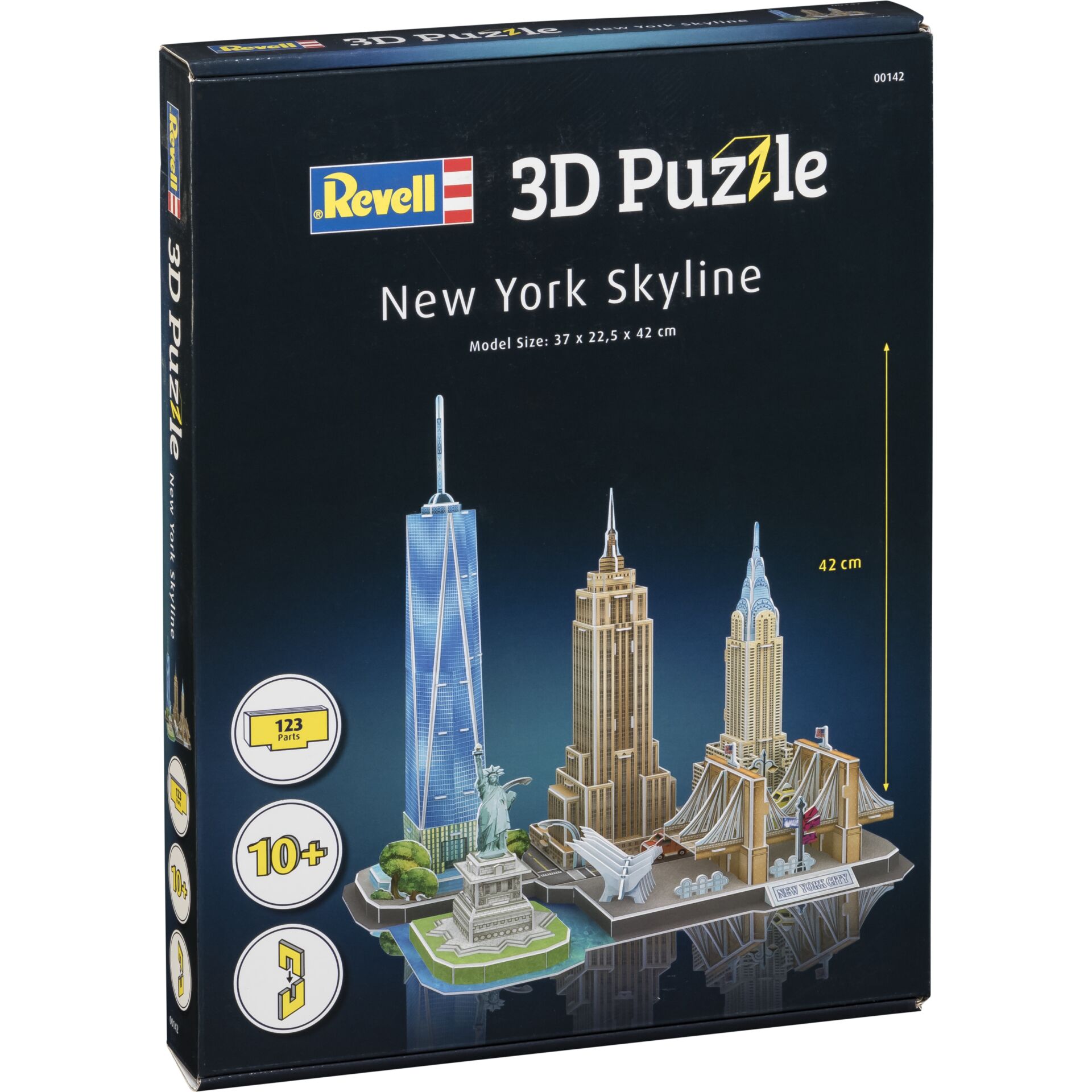 Revell 3D Puzzle New York Skyline Brettspiele & Puzzle