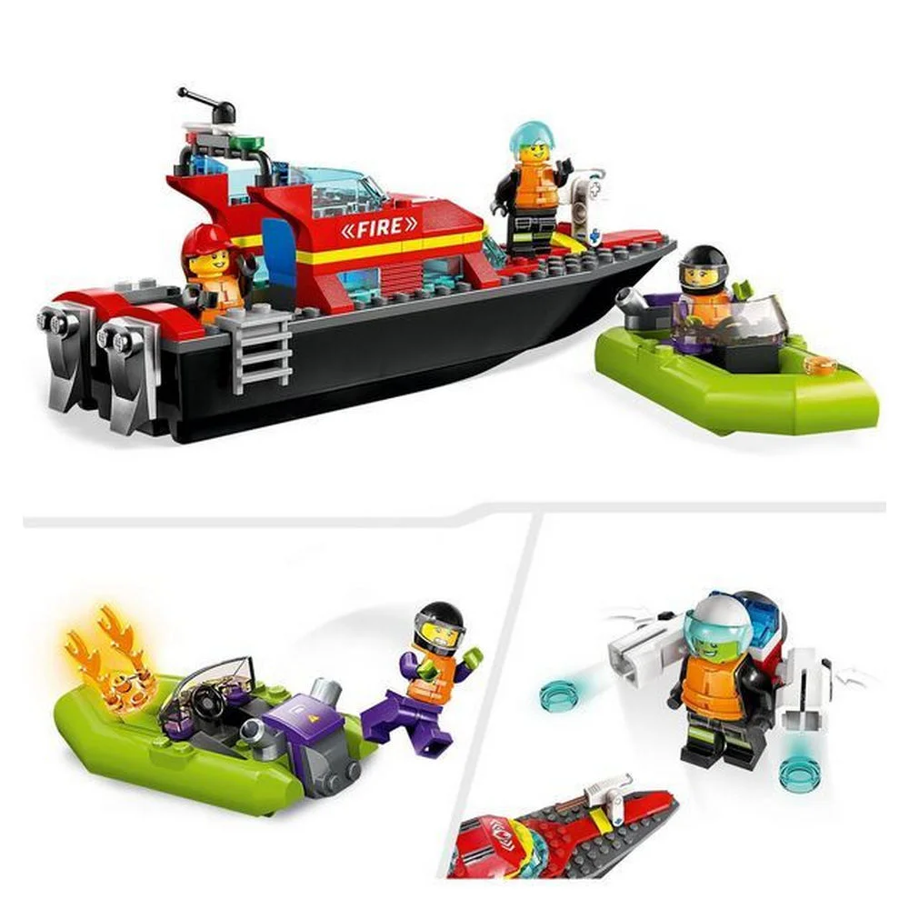 LEGO City 60373 Feuerwehrboot