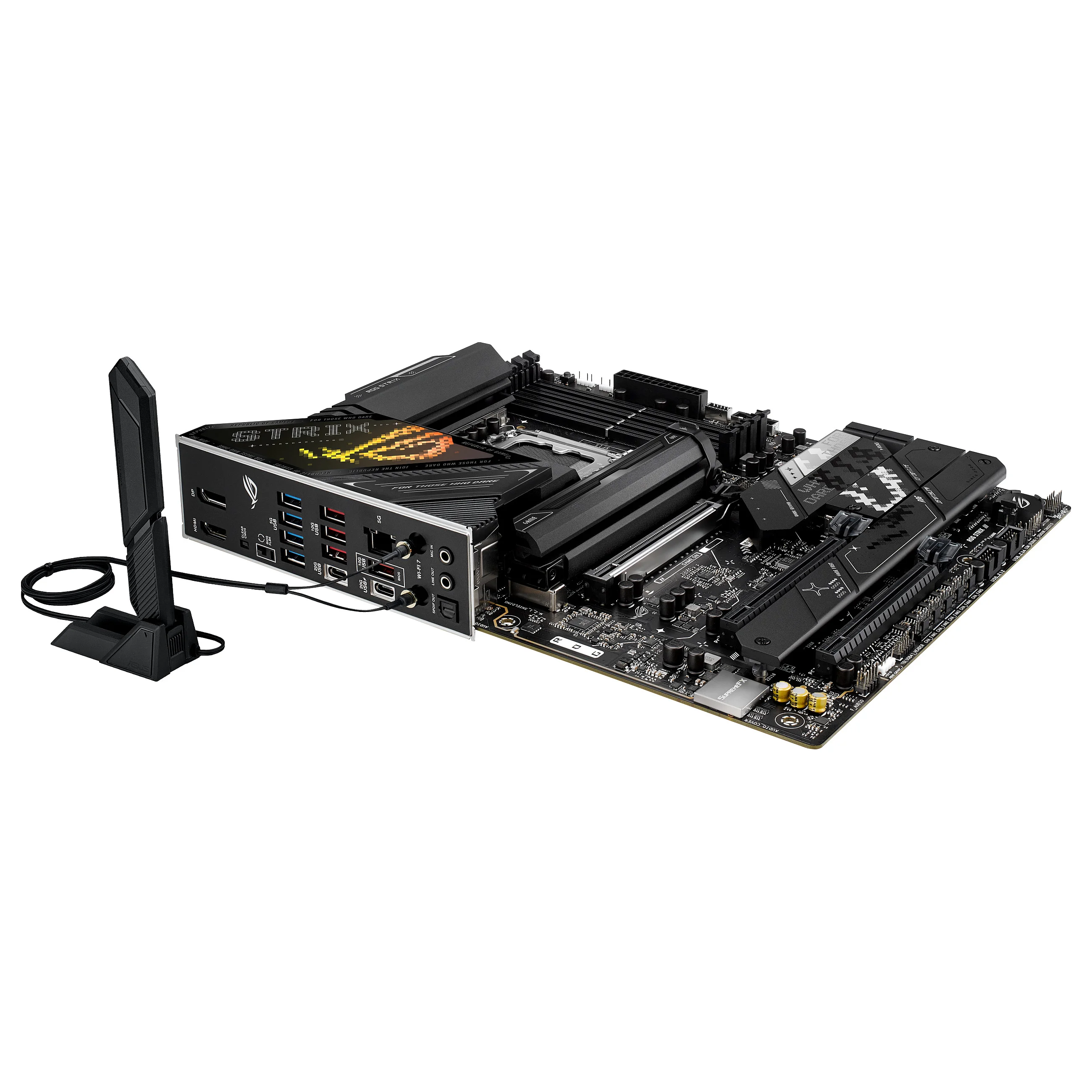 ASUS MB ROG STRIX Z890 H GAMING WIFI  Intel 1851 DDR5 ATX  PC-Zubehoer