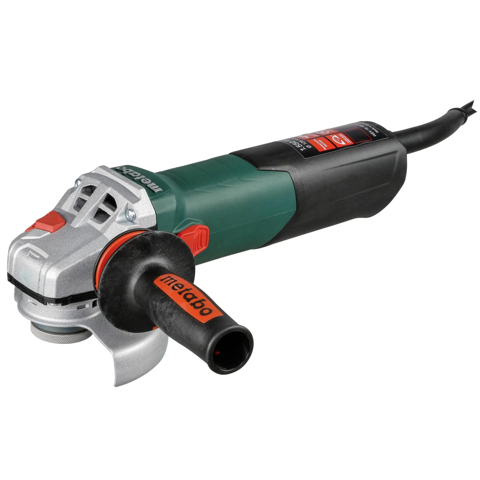Metabo WEV 15 125 Quick Winkelschleifer Schleifer Hobel & Fraesen