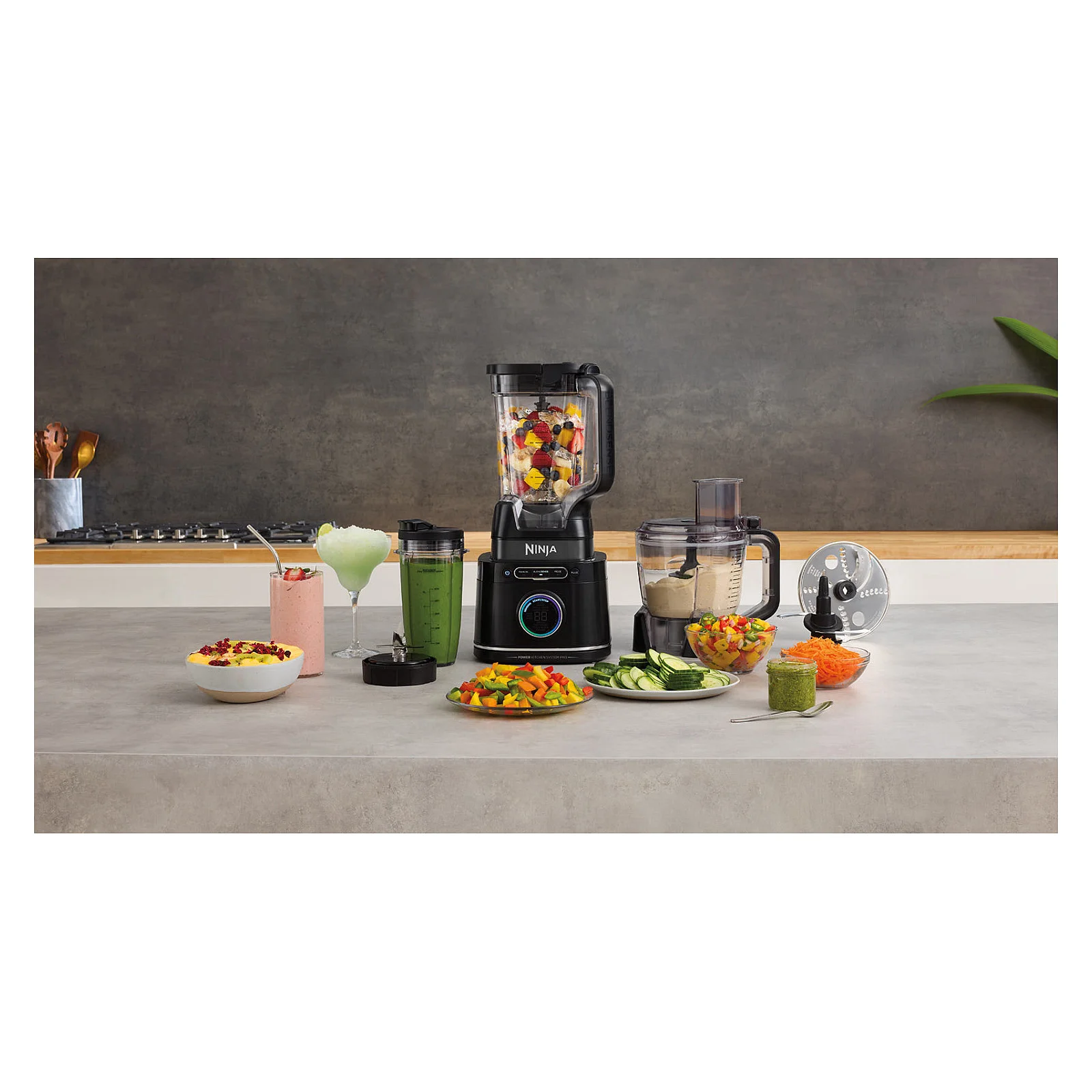 Ninja TB401EU Standmixer schwarz Mixer & Zerkleinerer