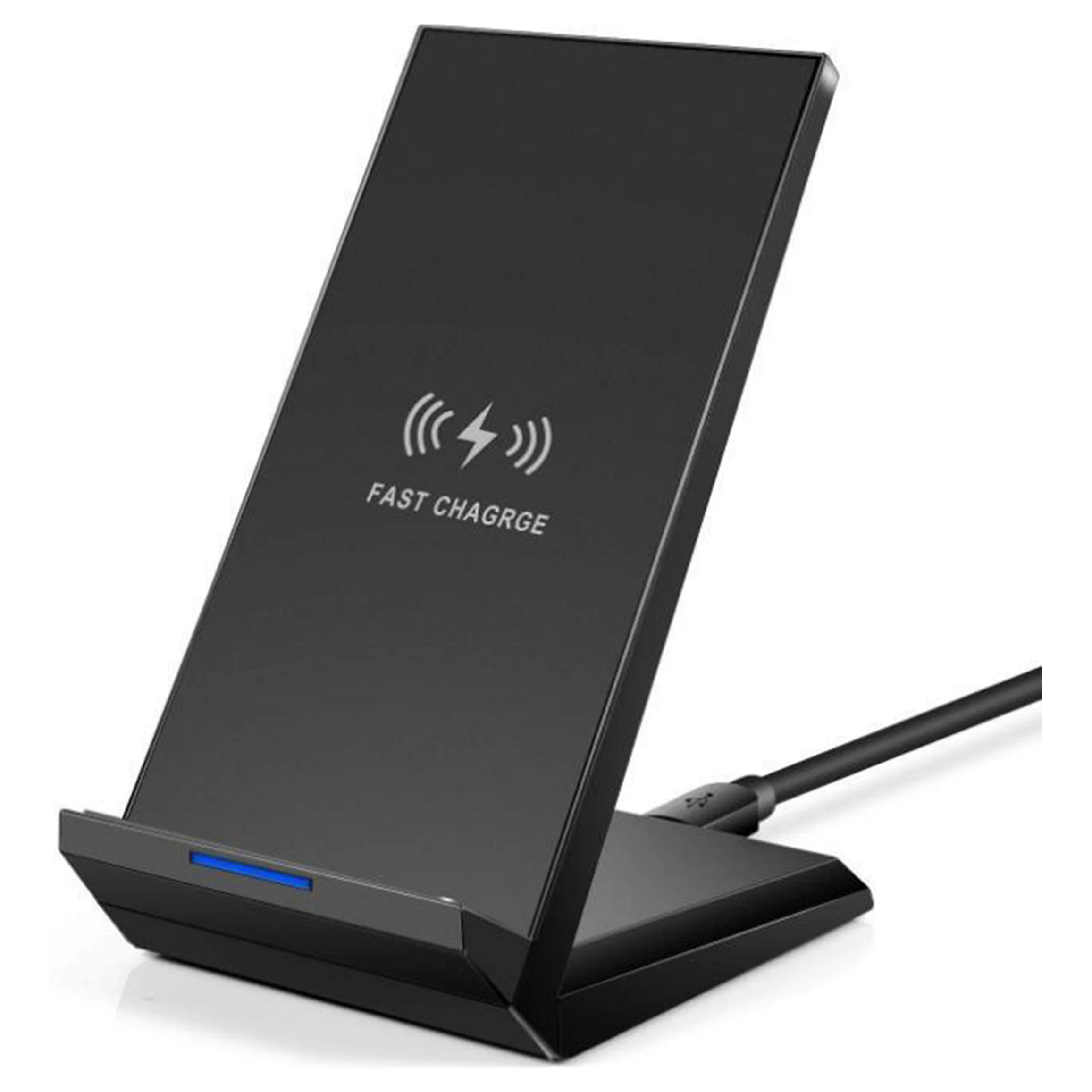 2GO Induktive Schnell Ladestation FastCharging 15W schwarz Notebook & Tablet Zubehoer