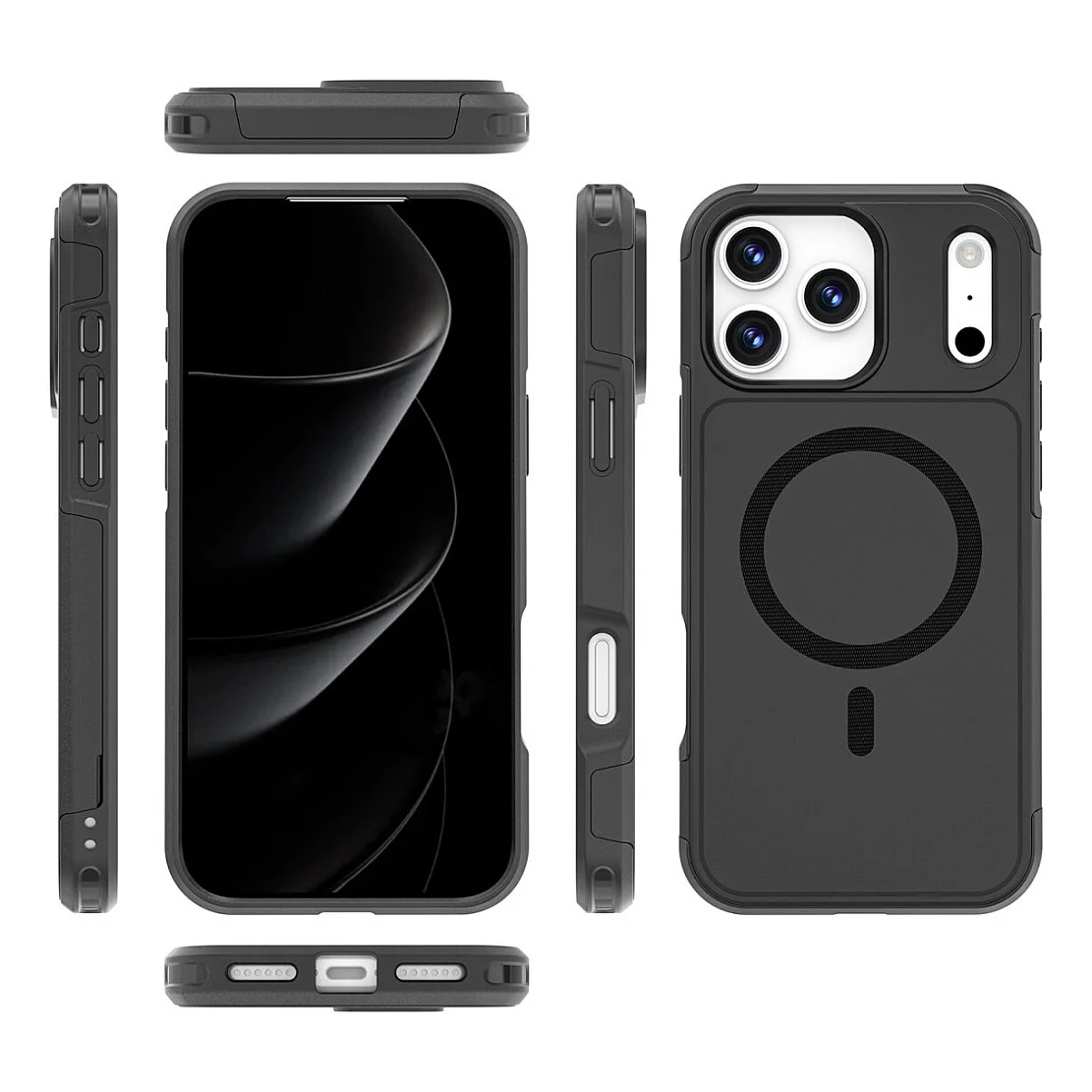 4SMARTS Defend Case fr Apple iPhone 17 Pro Max Notebook & Tablet Zubehoer