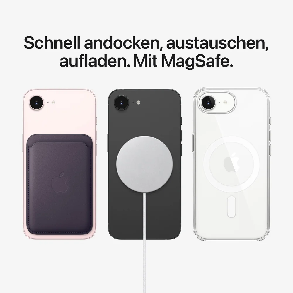 Apple iPhone 17e 512GB  schwarz  Smartphones