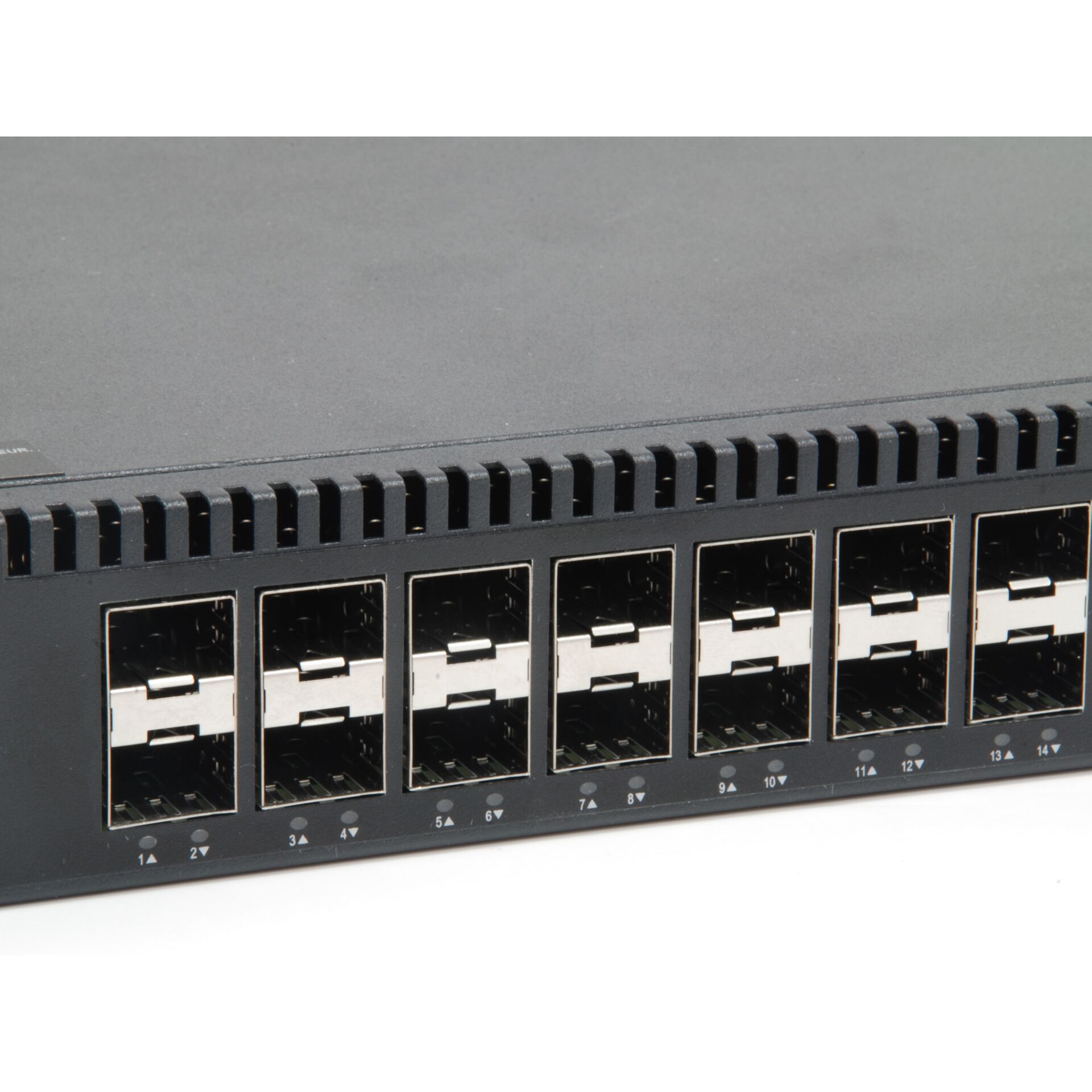 LevelOne GTL 2872 Managed Layer 3 Netzwerk Switch Schwarz 24 Ports Gigabit Switches