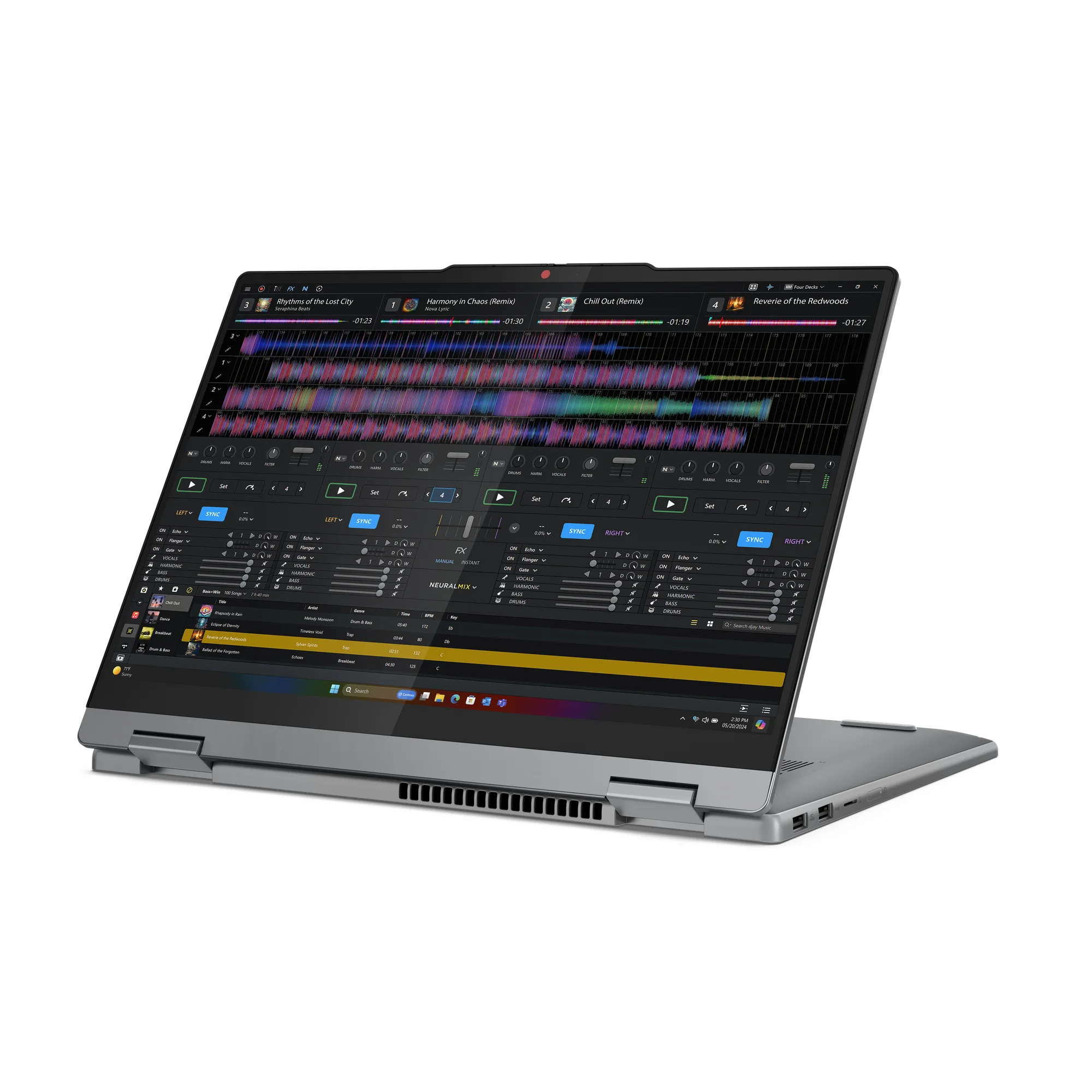 Lenovo IdeaPad 5 2 in 1 14Q8X9 Copilot  PC Qualcomm Snapdragon X1P 42 100 Hybrid  2 in 1  35 6 cm  14   Touchscreen WUXGA 16 GB LPDDR5x SDRAM 1 TB SSD Wi Fi 7  802 11be  Windows 11 Home Deutsch Grau Notebooks & E-Book Reader
