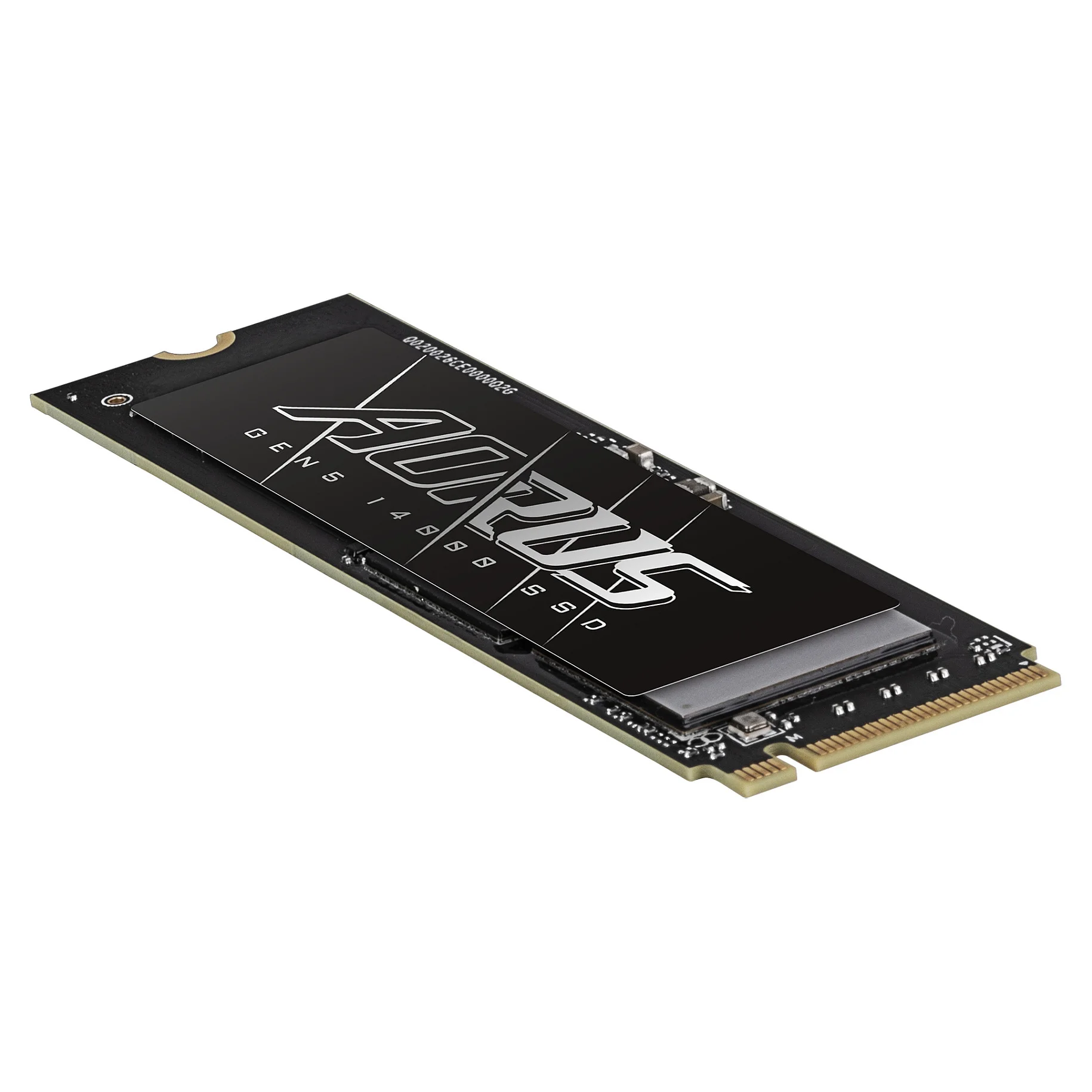 GIGABYTE AORUS Gen5 14000 4 TB M 2 PCI Express 5 0 NVMe 3D TLC NAND Speichermedien