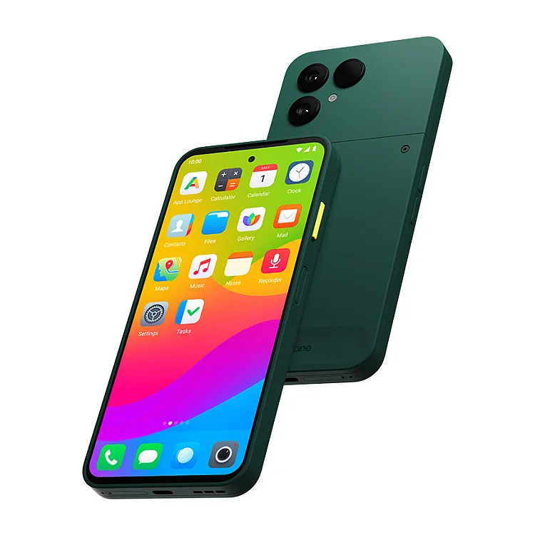 Fairphone 6 Dual Sim 5G 8RAM 256GB forest green Handys & Tablets