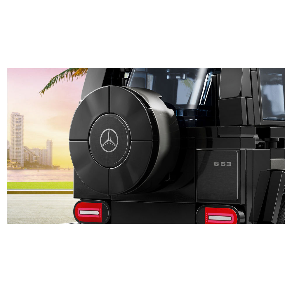 LEGO Speed Champions Mercedes AMG G 63   Mercedes AMG SL 63 76924 Spielwaren