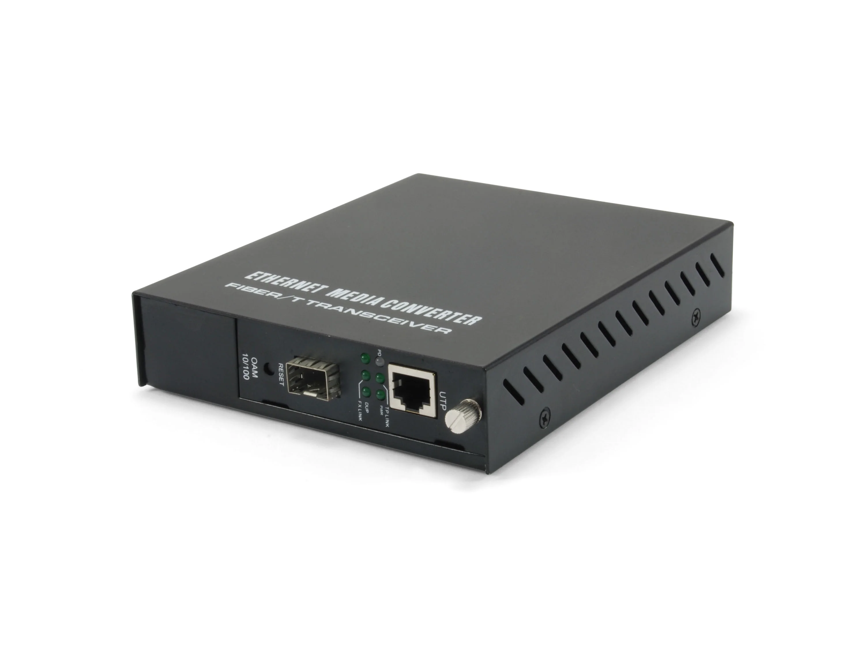 LevelOne FVM 1000 Netzwerk Medienkonverter 100 Mbit s Schwarz