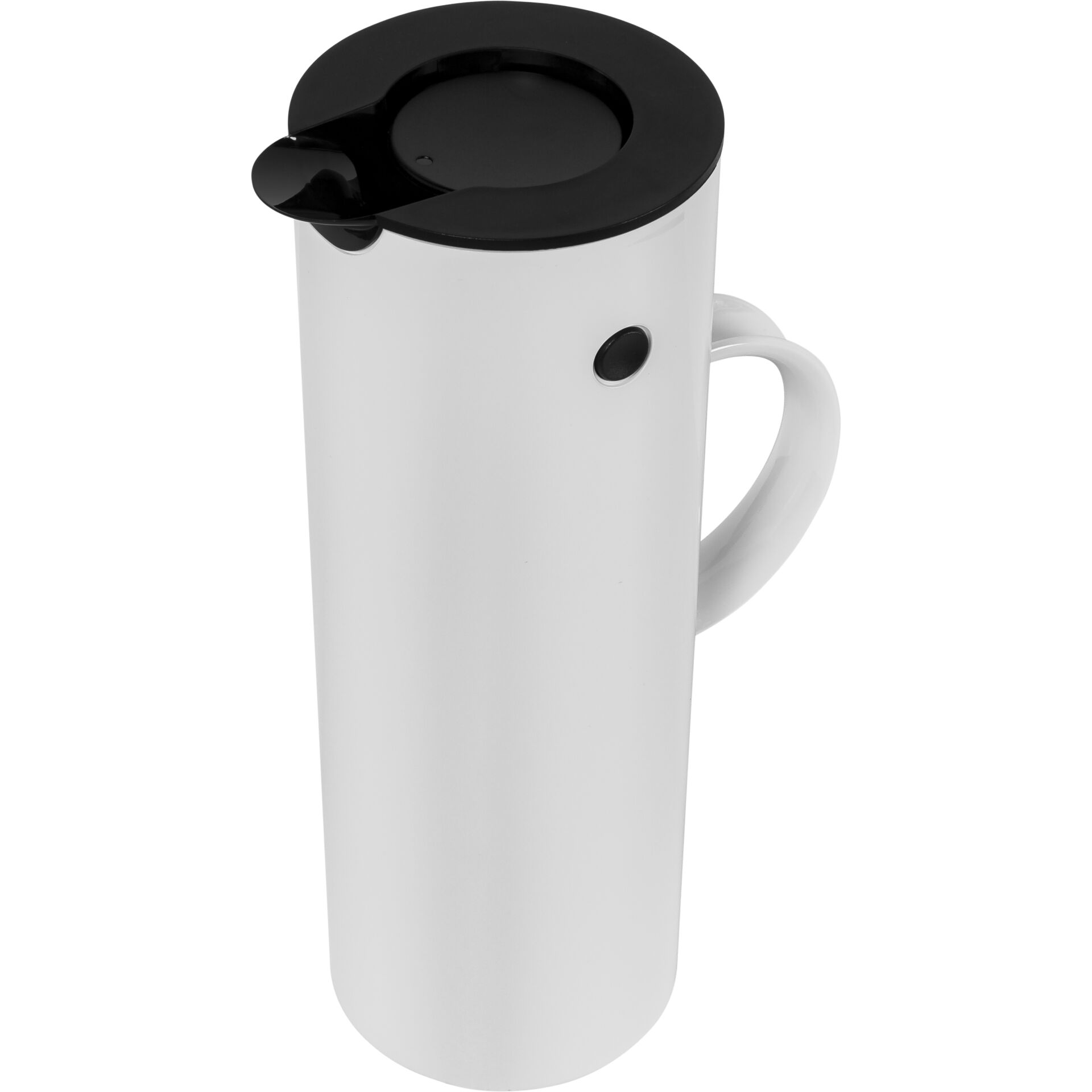 Stelton EM 77 Isolierkanne 1l weiss Tee- & Thermoskannen