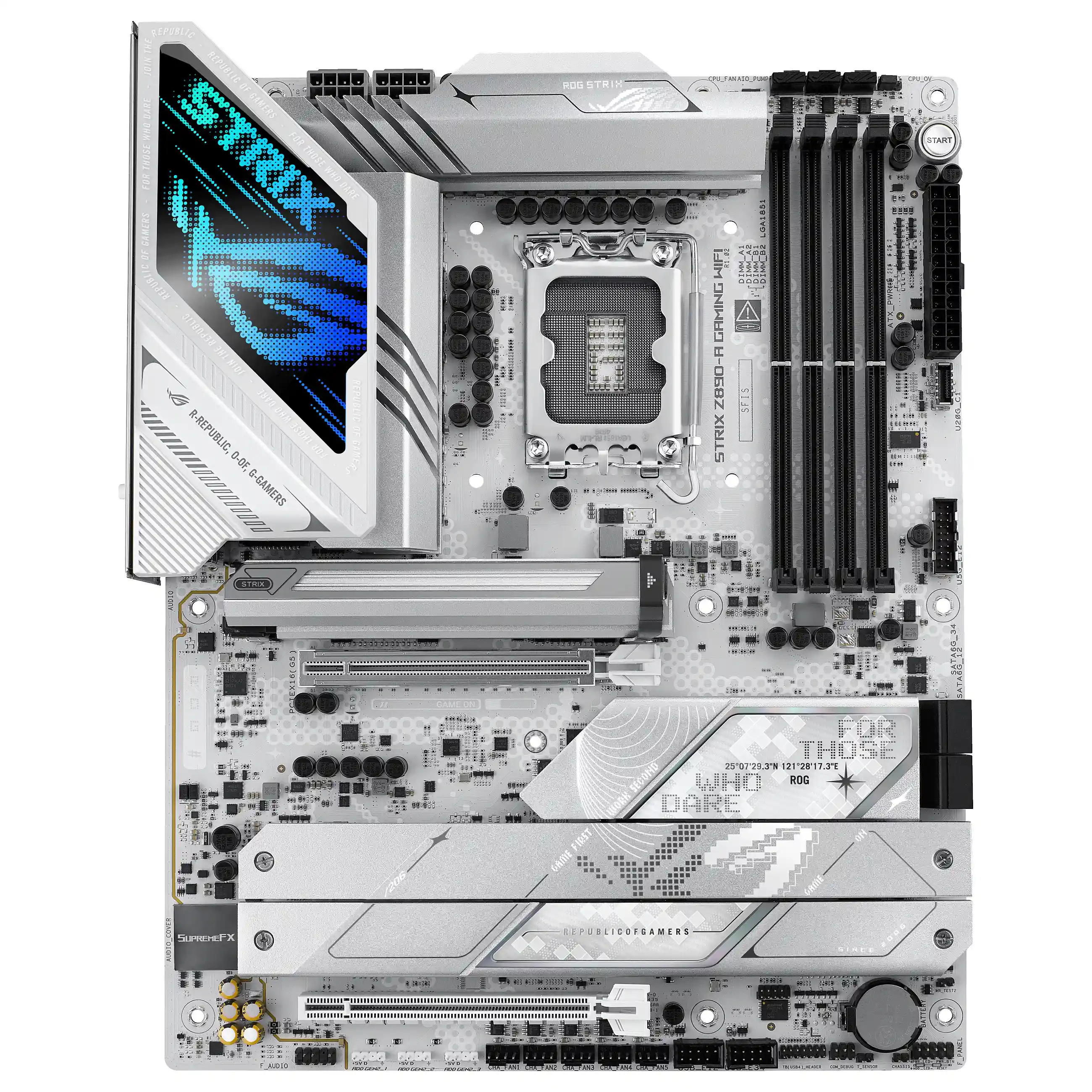 ASUS 1851 ROG STRIX Z890 A GAMING WIFI PC-Zubehoer