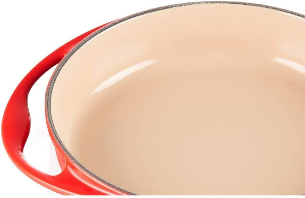 Le Creuset Tatin Backform  25 cm  kirschrot Kueche