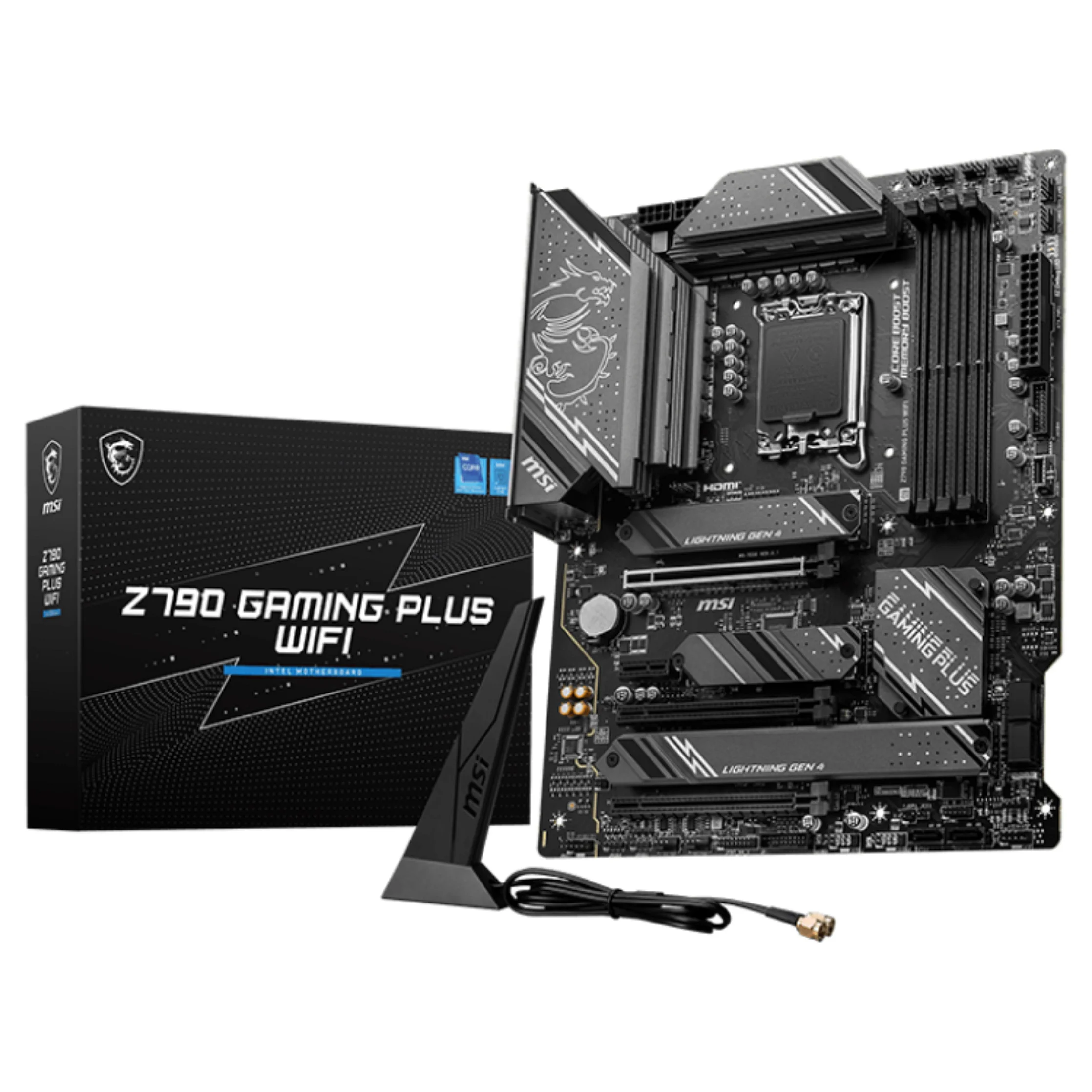 MSI Z790 GAMING PLUS WIFI Motherboard Intel Z790 LGA 1700 ATX PC-Zubehoer