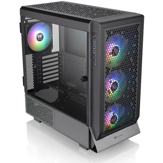 Thermaltake Ceres 500 TG ARGB Black PC-Zubehoer