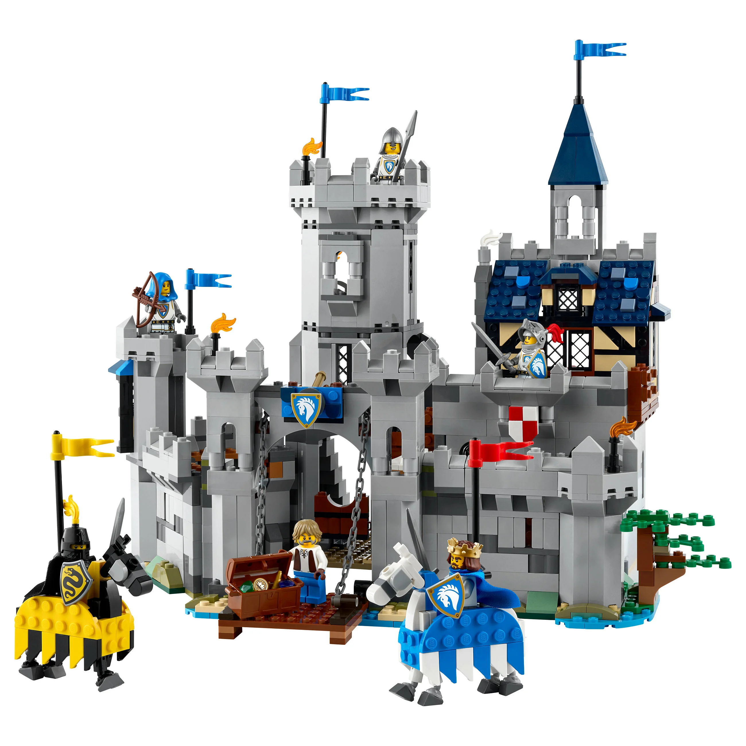 LEGO Creator 31168 Ritterburg im Mittelalter