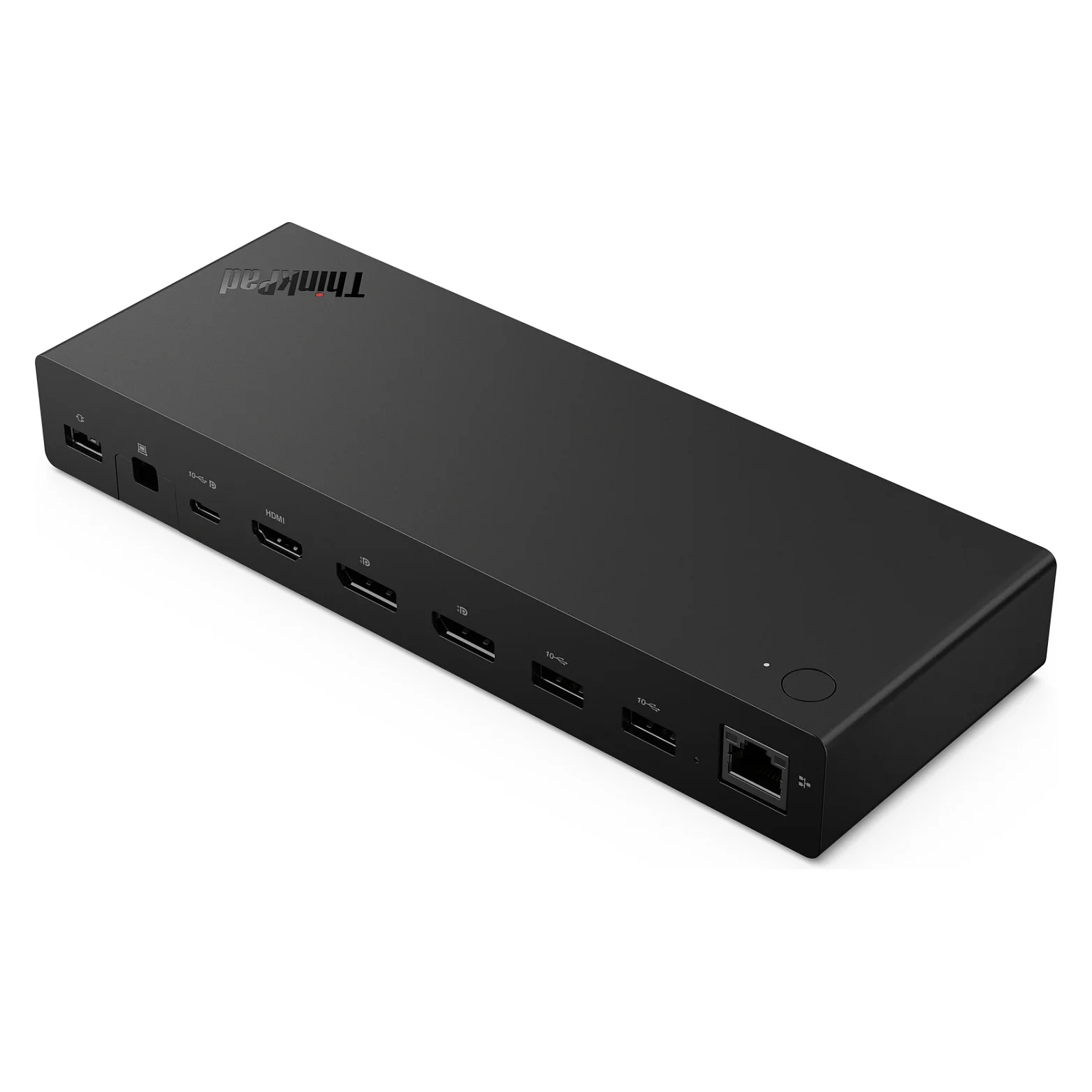 Lenovo ThinkPad USB4 Dock 5000 Kabelgebunden Thunderbolt 4 Schwarz Notebook & Tablet Zubehoer