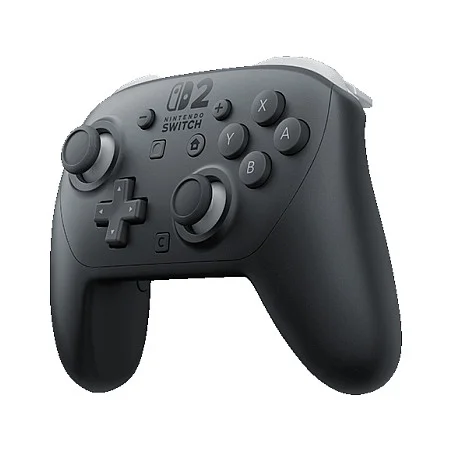 Nintendo Switch 2 Pro Controller Schwarz Zubehoer Gaming