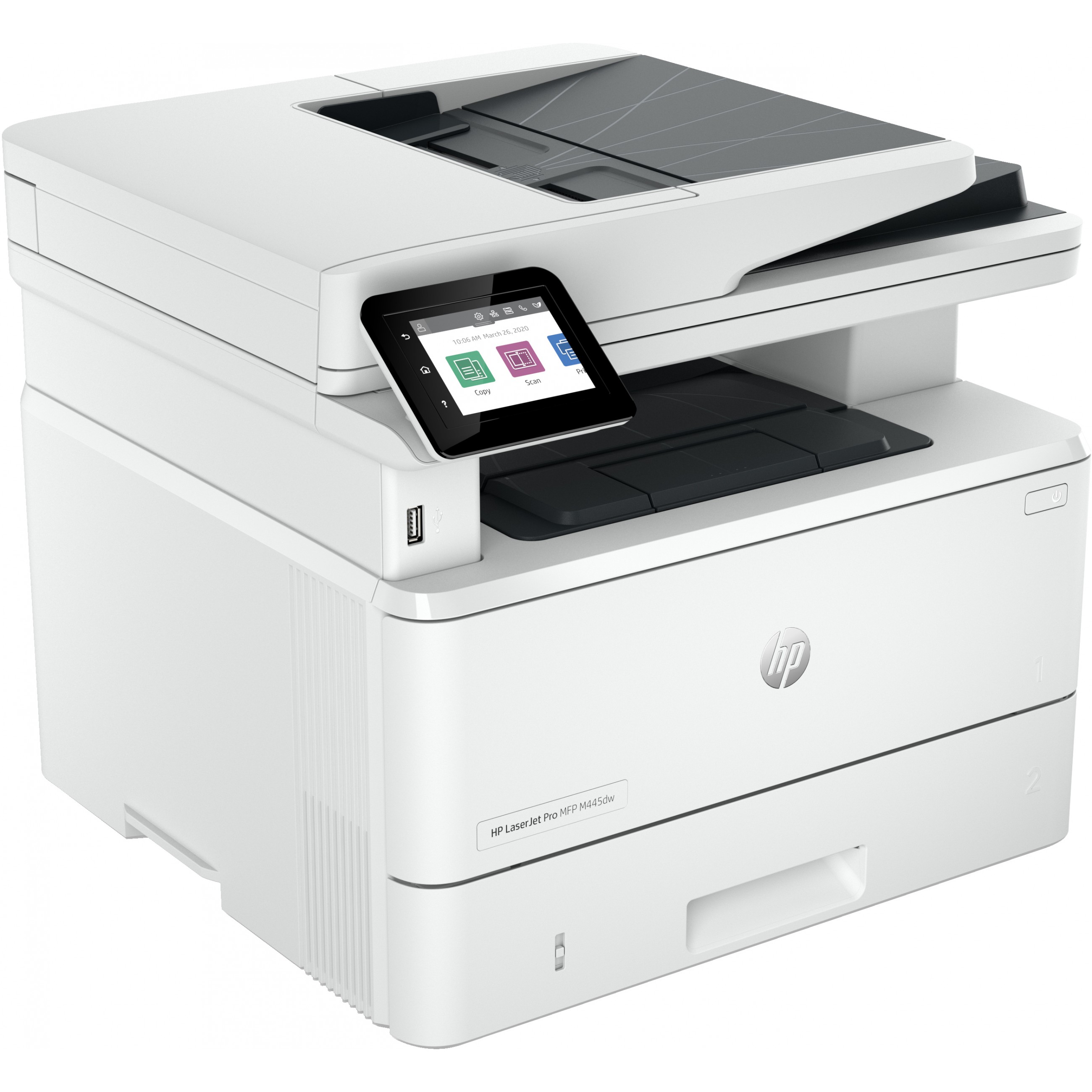 HP L LaserJet Pro MFP 4102DW S W Laserdrucker 3in1 40S Min  A4 LAN WLAN ADF Duplex Drucker & Scanner