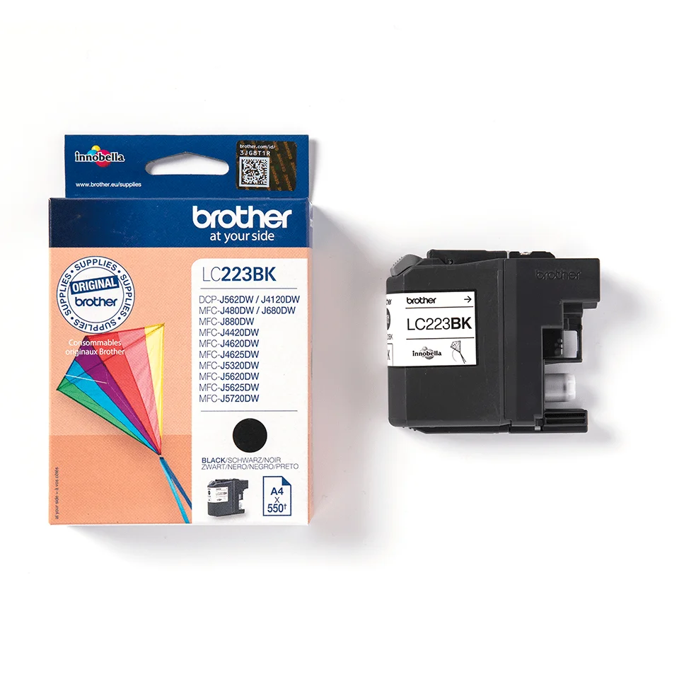 Brother LC 223 BK schwarz Drucker & Scanner