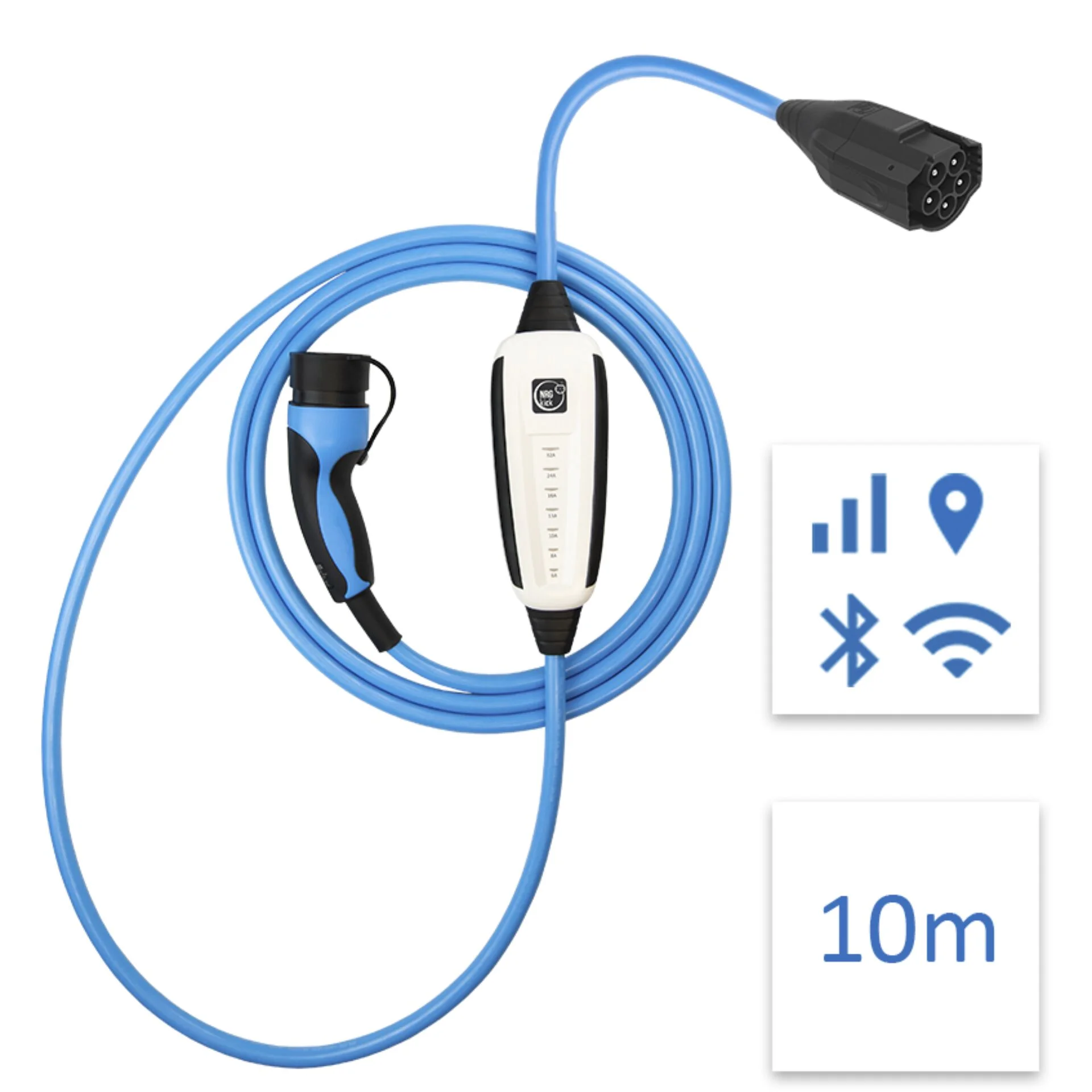 NRGkick 32A Pure GSM GPS SIM 10m WLAN Werkzeug-Akkus