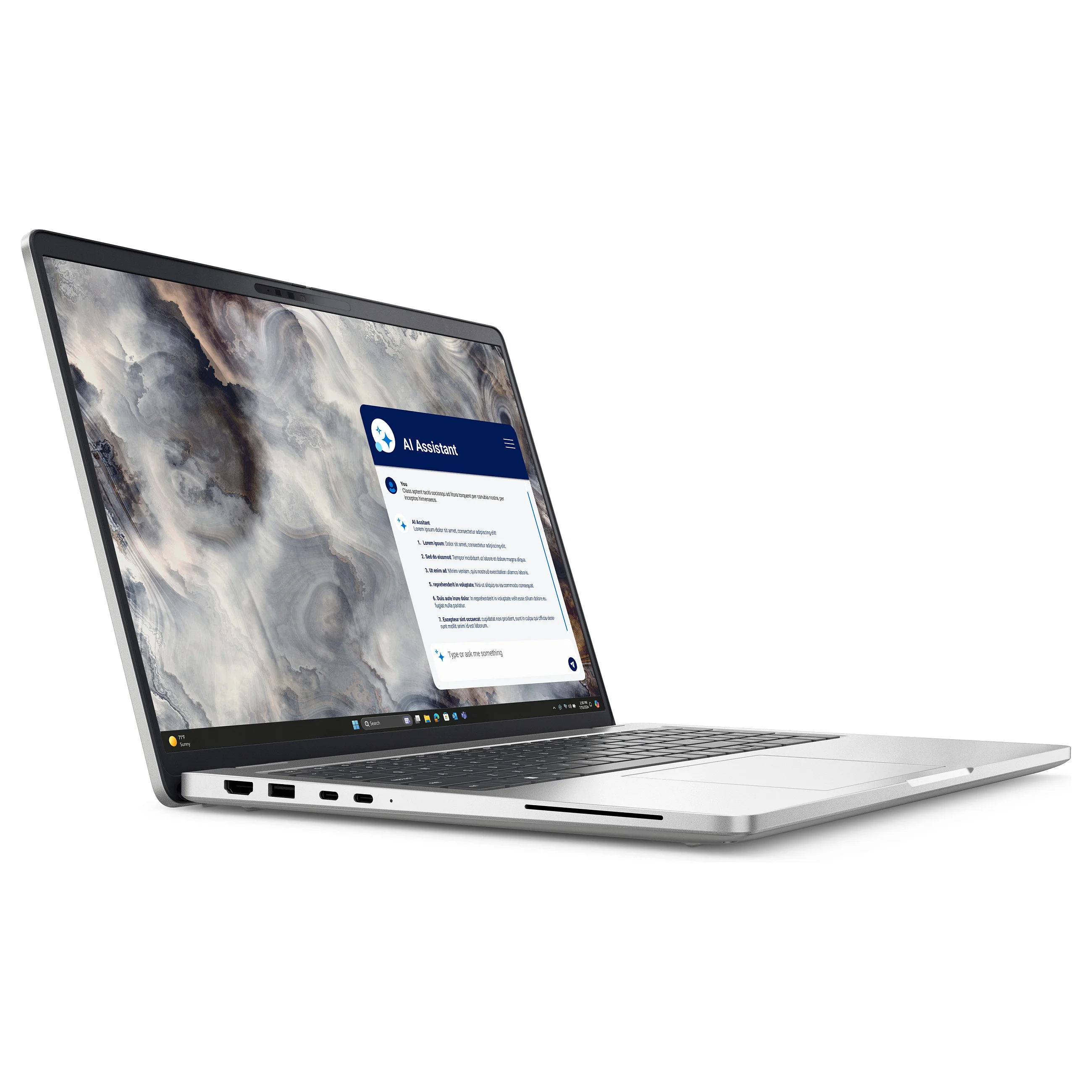Dell Pro 16 Plus PB16250 Intel Core Ultra 7 255U 40 64cm 16Zoll FHD  16GB 512GB SSD SmtCd WLAN Backlit Kb W11P 1Y Basic Onsite Notebooks & E-Book Reader