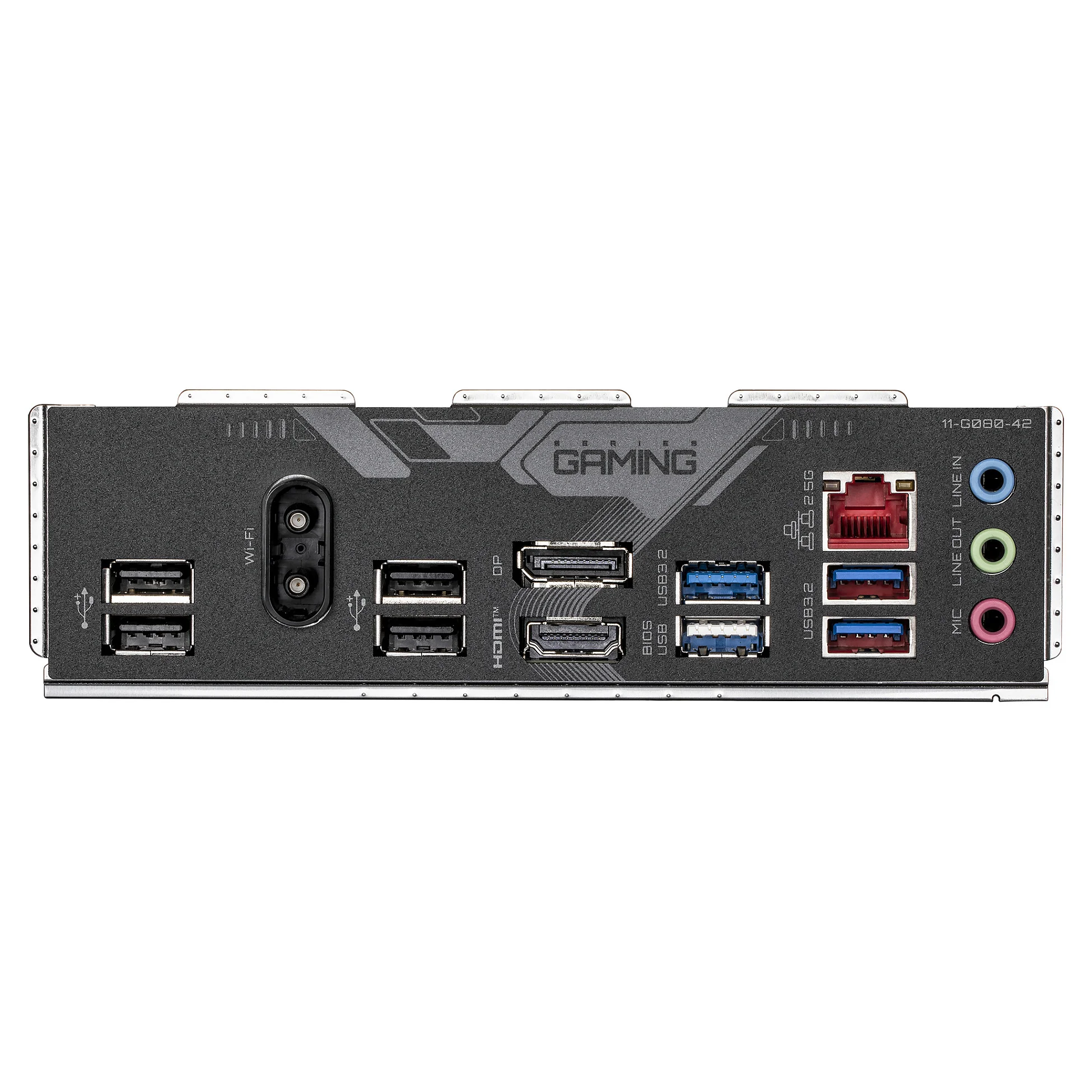 GIGABYTE B760M GAMING X WIFI6E GEN5 Mainboard   Unterstuetzt Intel Core Prozessoren der 14  Generation  8 1 1 Phasen VRM  bis zu 5600 MHz DDR5  2 x PCIe 4 0 M 2  Wi Fi 6E  2 5 GbE LAN  USB 3 2 Gen 1 PC-Komponenten