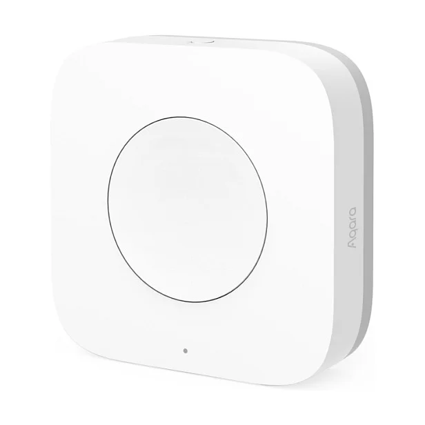 Aqara Wireless Mini Switch T1 Zigbee   Kompatibel mit Smart Home   Kompakte Steuerung Steckdosen