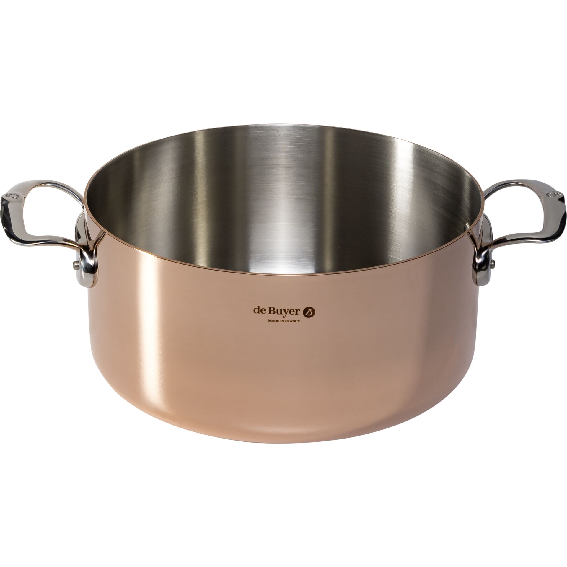 De Buyer Prima Matera Bratentopf Kupfer Edels  28 cm induktion Pfannen & Toepfe