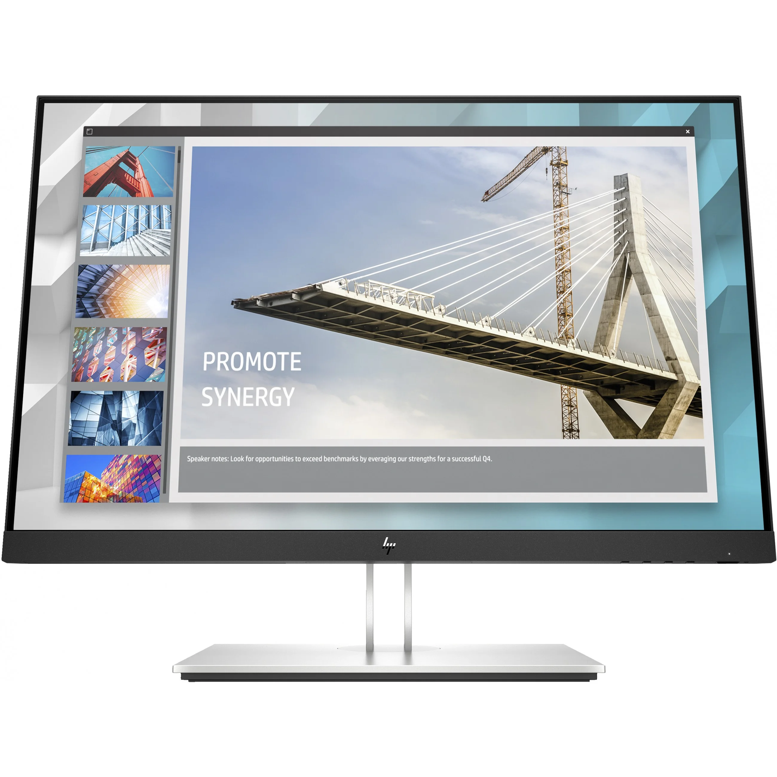HP 61cm 24  1920x1200  E24i G4 16 10 5ms HDMI VGA USB DisplayPort VESA Pivot WQXGA Black Monitore