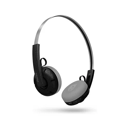 Philips 2000 series TAH2000BK 00 Kopfhoerer   Headset Kabellos Kopfband Anrufe Musik Bluetooth Schwarz Over-Ear