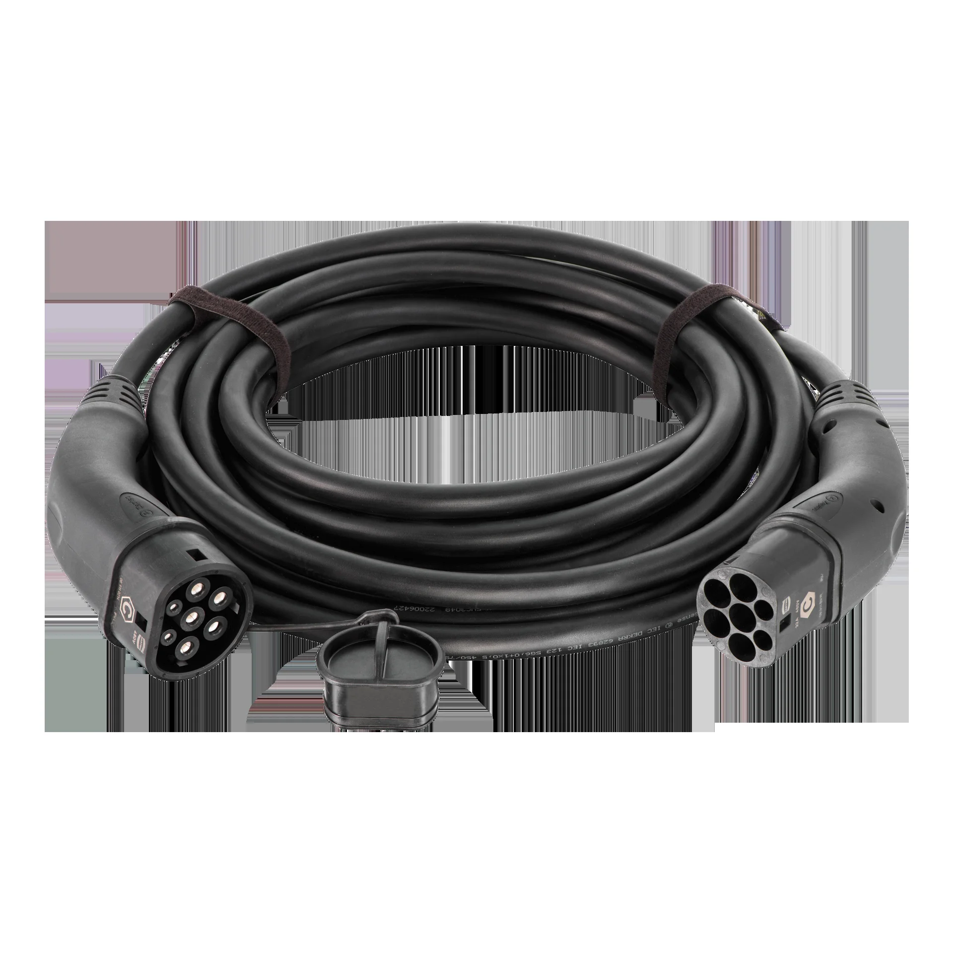 Zaptec Ladekabel Typ 2 22 kW 7 5 Meter