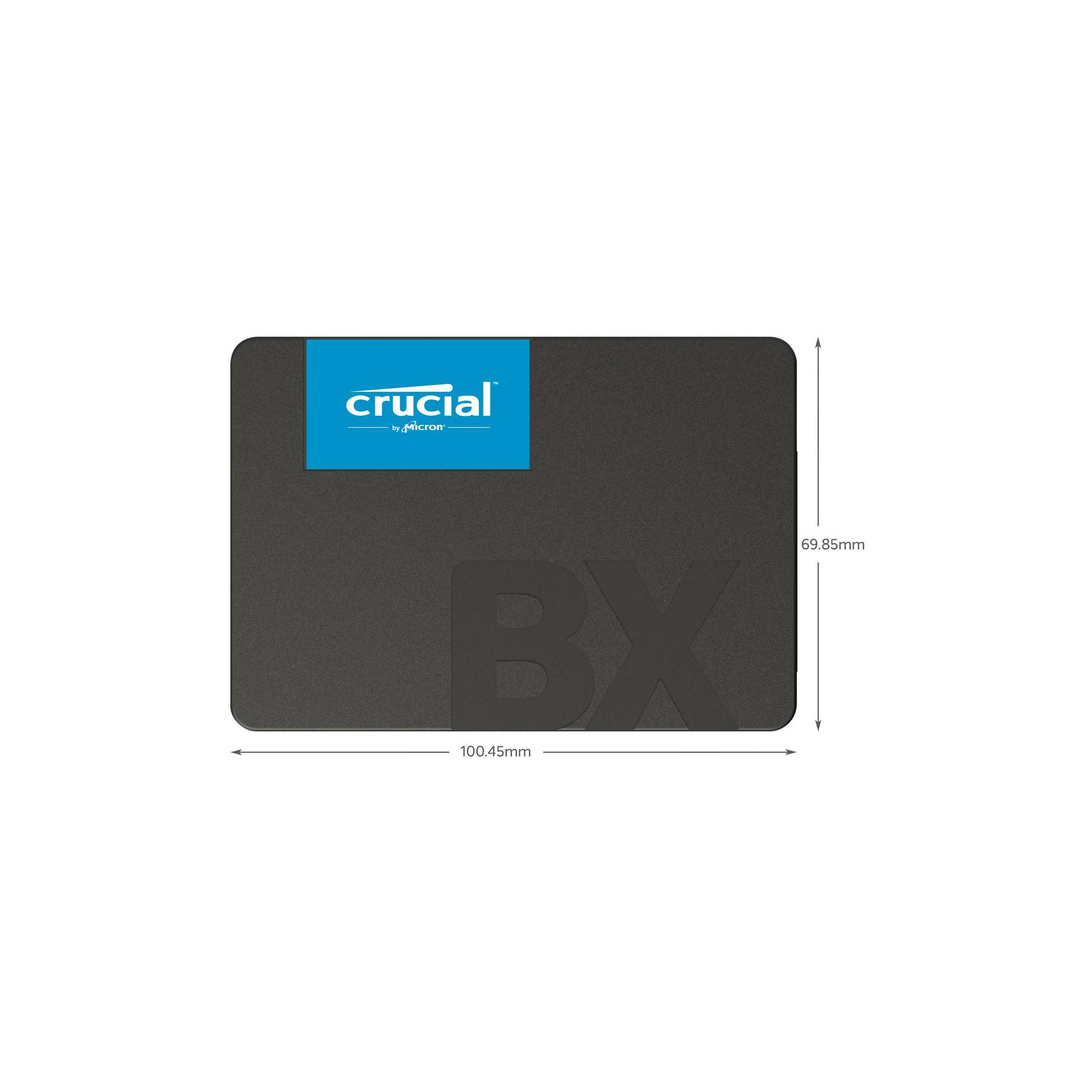 Crucial 2 5 240GB BX500 Speichermedien