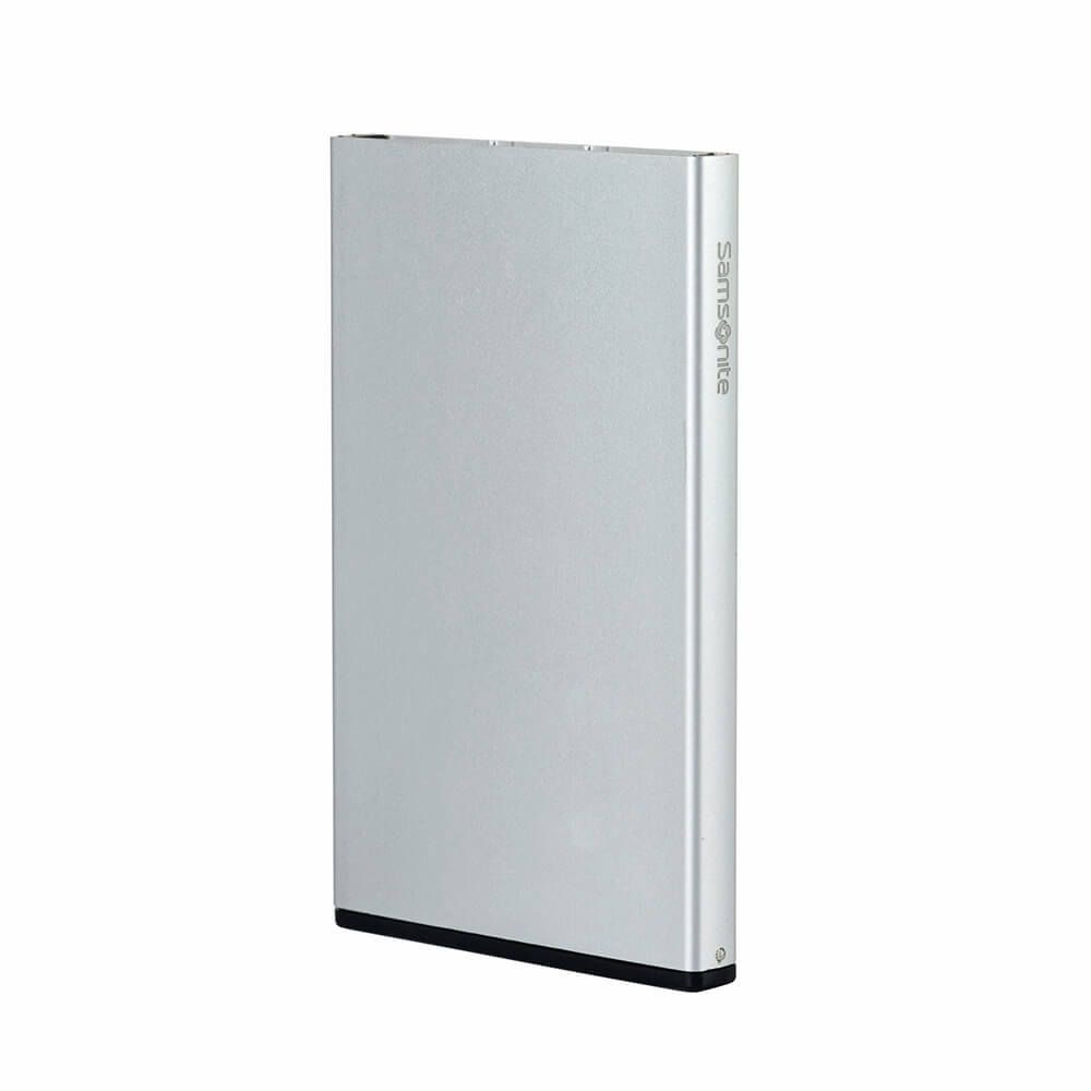 SAMSONITE Kartenetui Alu Fit SLG  silber Taschen & Rucksaecke