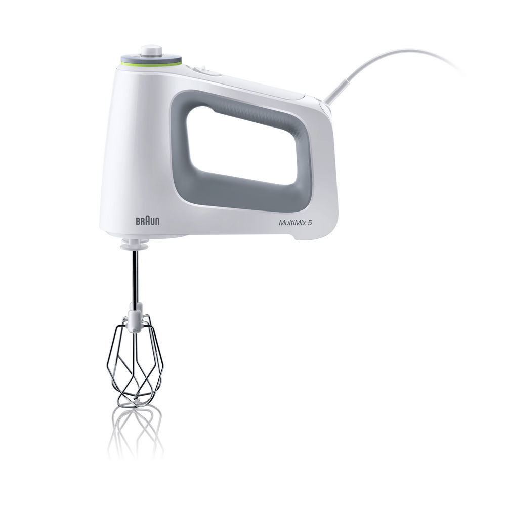 Braun Handmixer MultiMix 5 HM 5000WH Kuechenkleingeraete