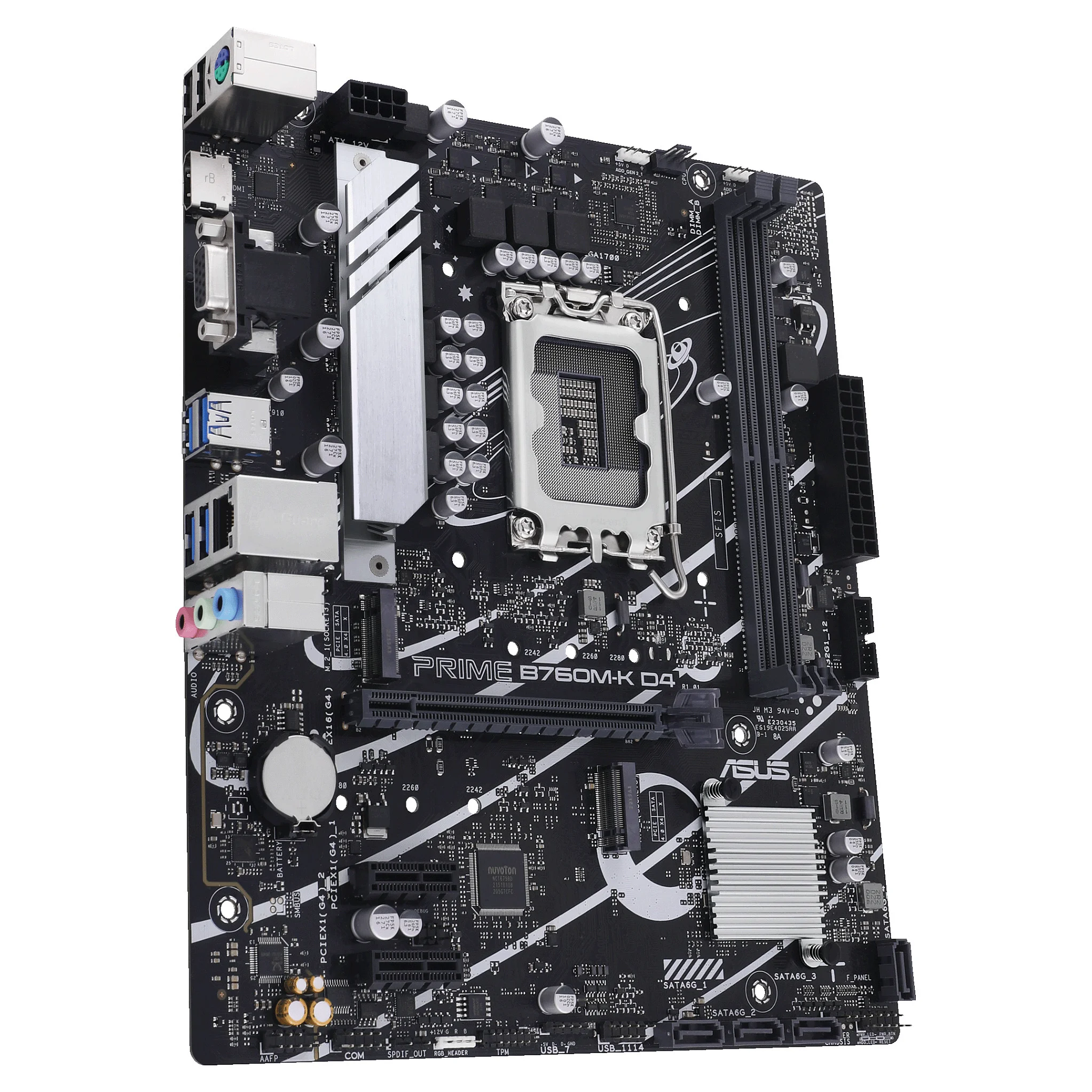 ASUS PRIME B760M K D4 Intel B760 LGA 1700 micro ATX PC-Zubehoer