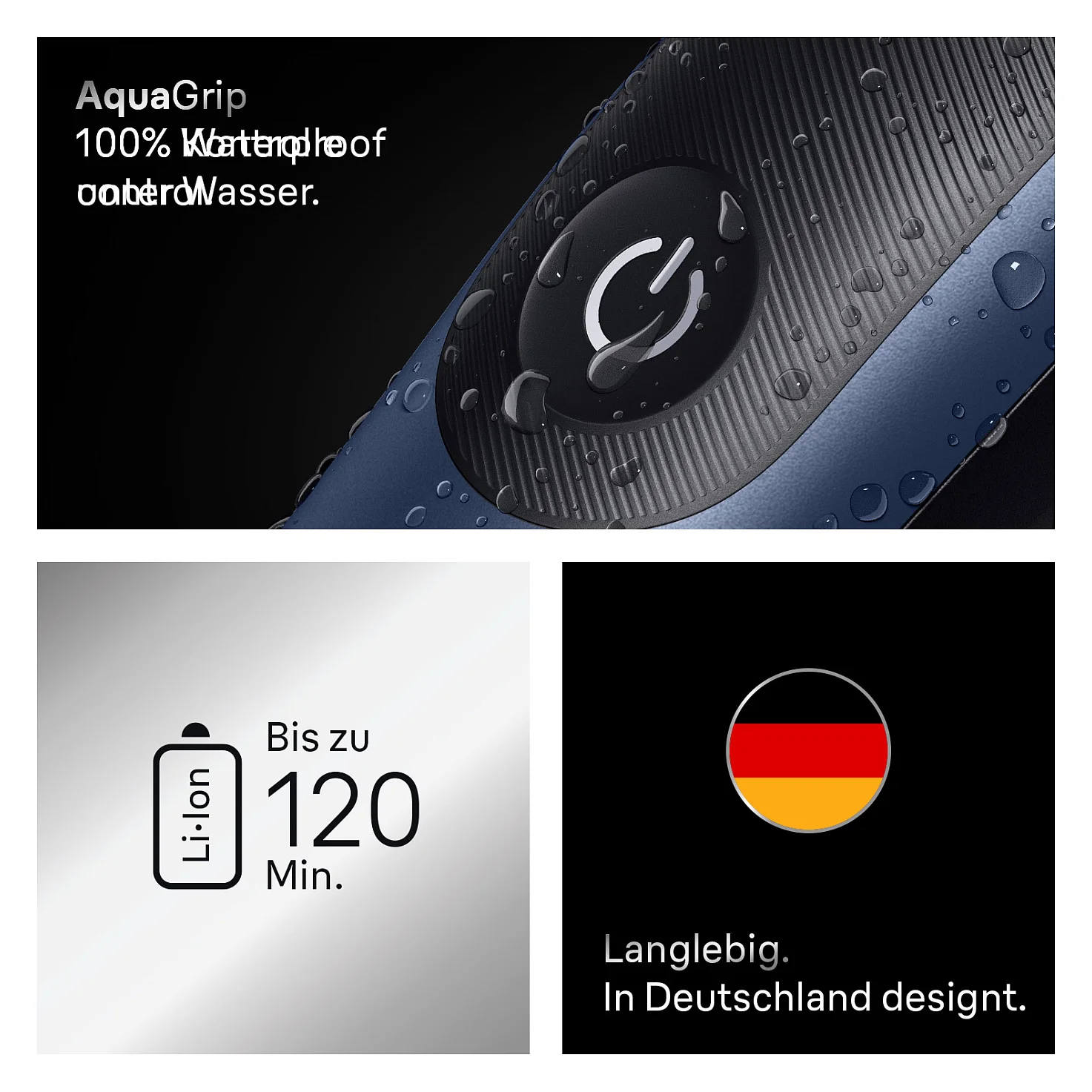 Braun AIO 7540 All in One Style Kit Rasierer & Epilierer