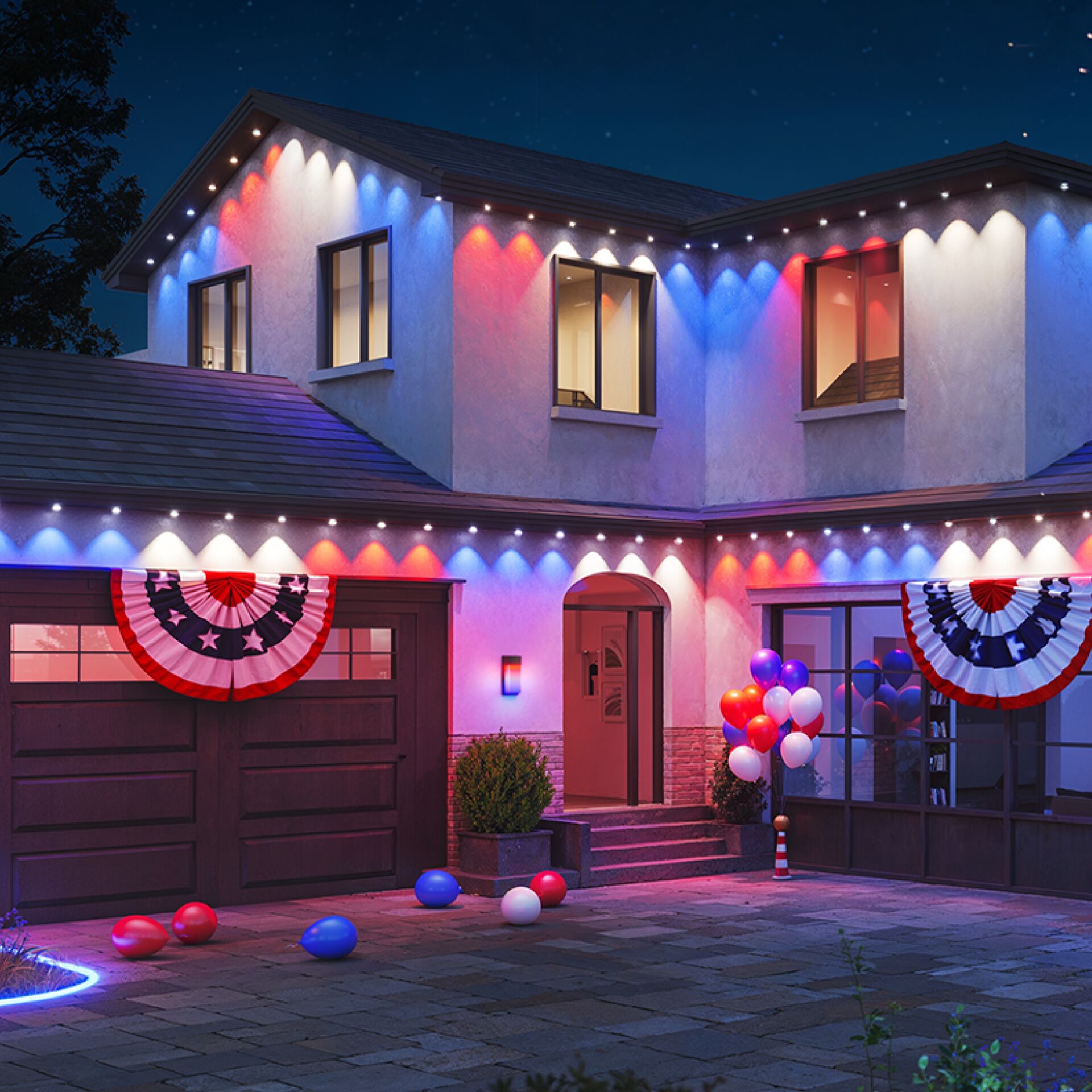 Govee   Permanent Outdoor Lights 30 Meter Leuchtmittel & Lampen