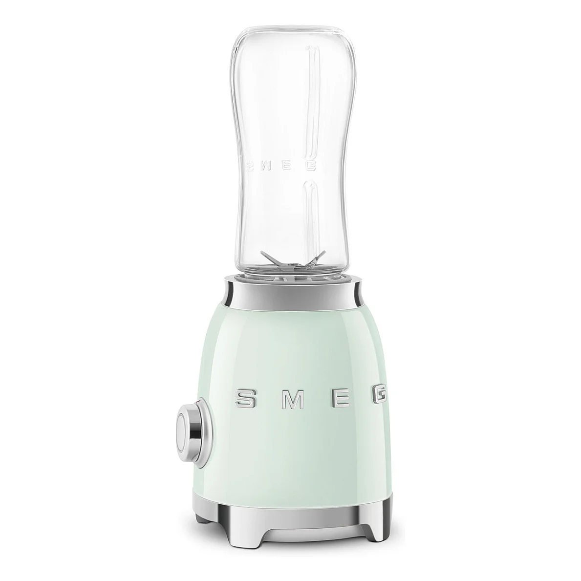 SMEG pbf01pgeu mixer aus edelstahl  pastellgrn Kuechenkleingeraete