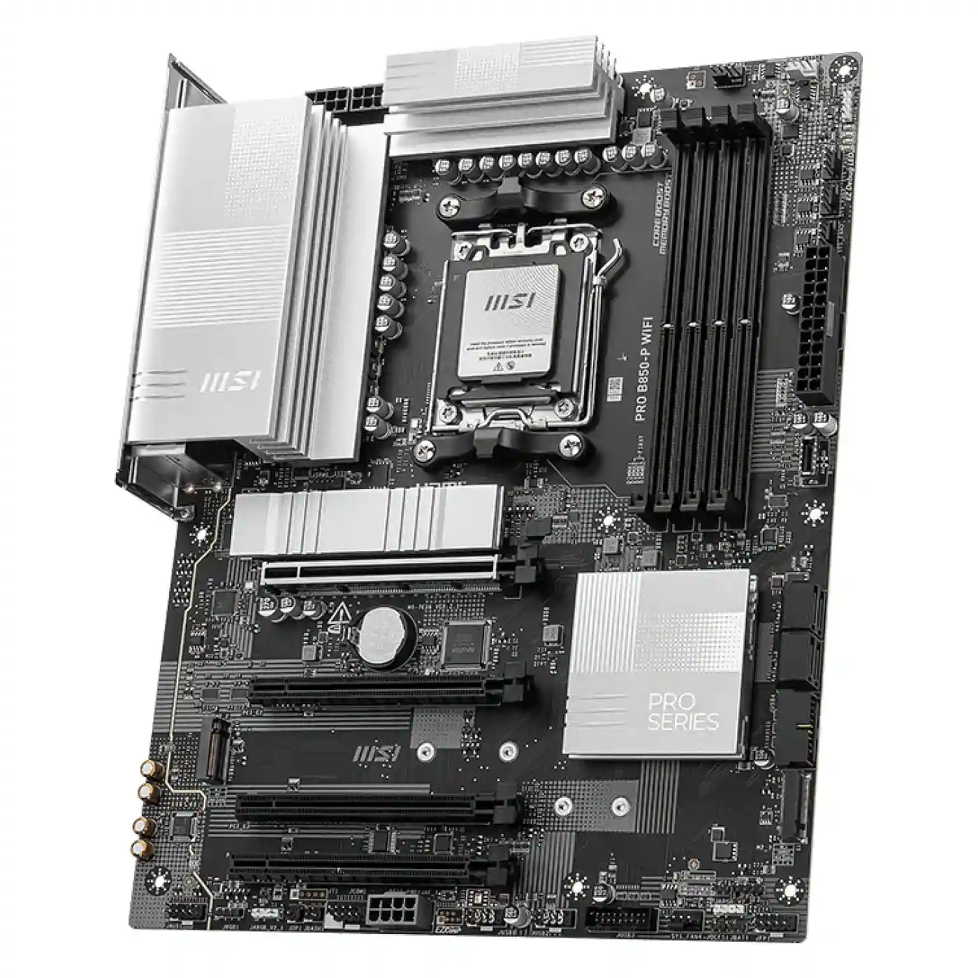 MSI PRO B850 P WIFI Motherboard AMD B850 Sockel AM5 ATX PC-Zubehoer