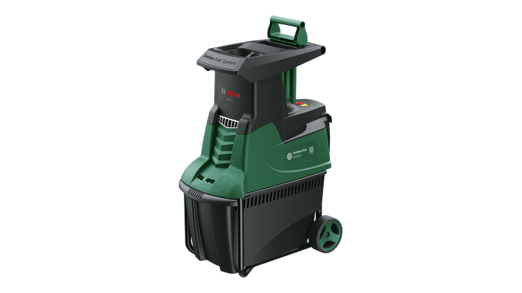 Bosch AXT 25 TC Garten Haecksler 2500 W 53 l Turbine Gartenmaschinen