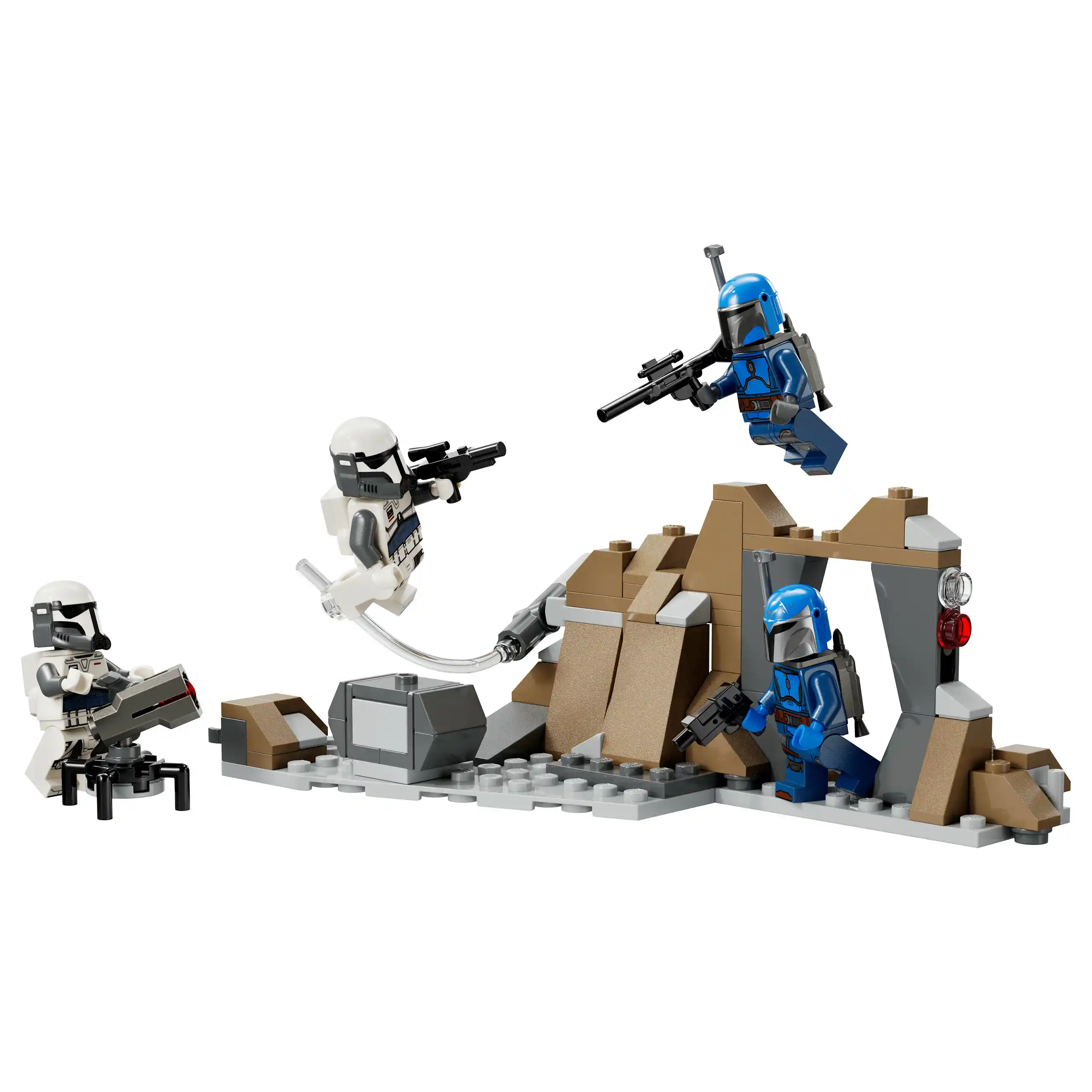 LEGO Hinterhalt auf MandaloreOe Battle Pack Spielwaren