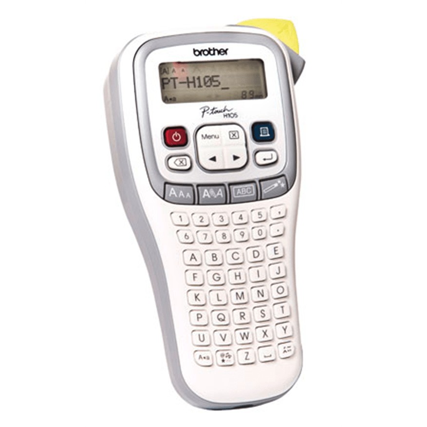 Brother P Touch H105 Label Printer Drucker & Scanner