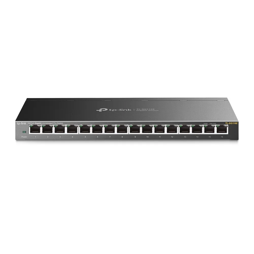 TP Link 16 Port Gigabit Unmanaged Pro Switch Switches